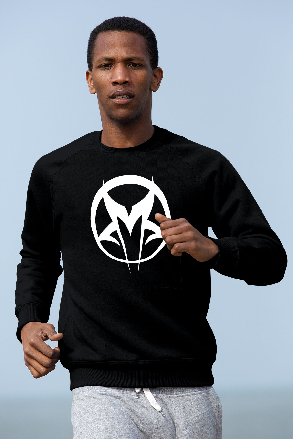 Mudvayne Baskılı Unisex Siyah Sweatshirt