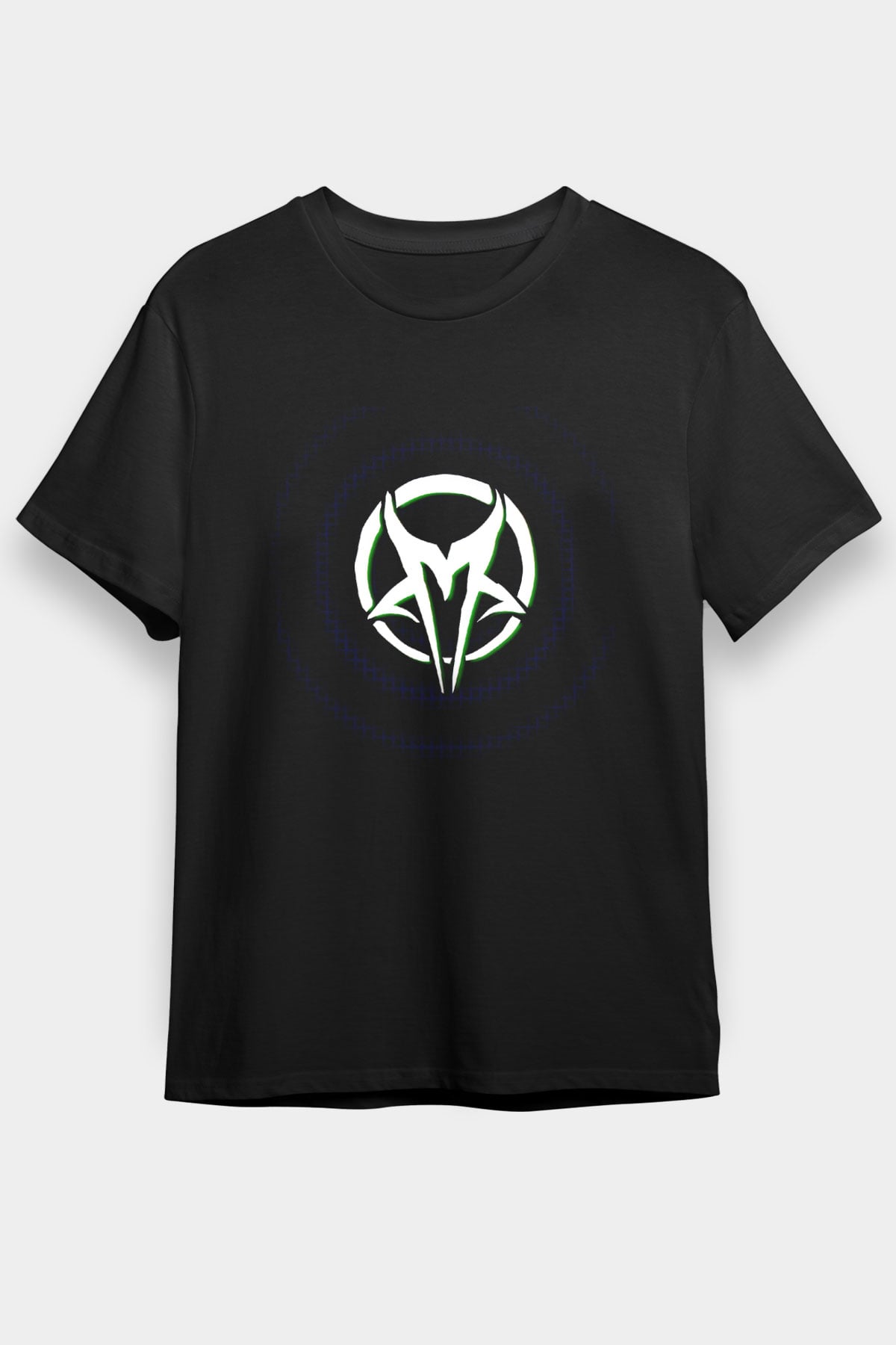 Mudvayne Baskılı Unisex Siyah Tişört - Tshirt