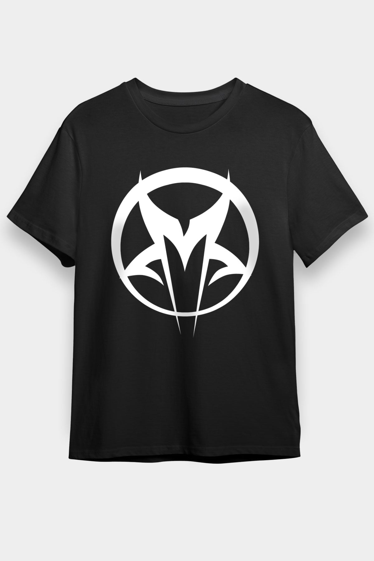 Mudvayne Baskılı Unisex Siyah Tişört - Tshirt