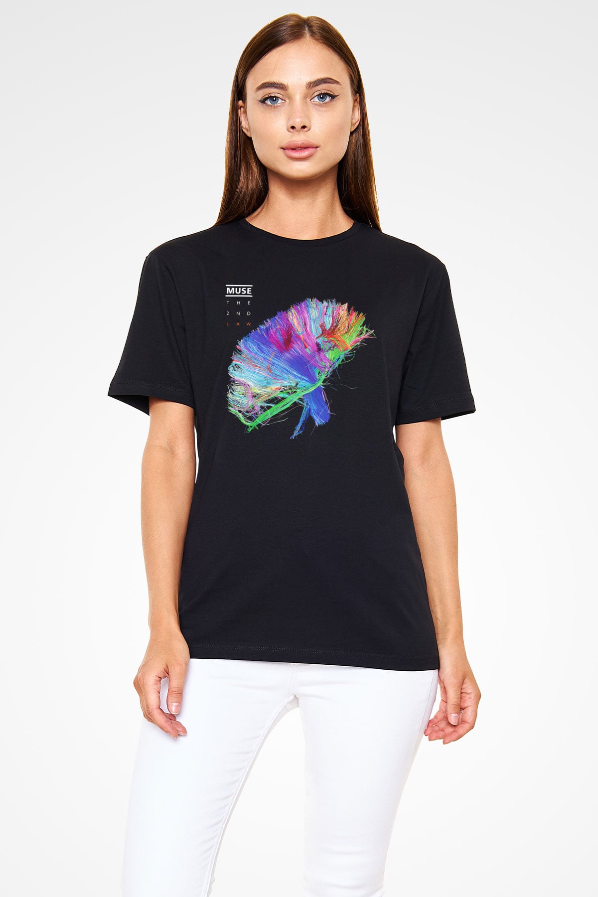 Muse Siyah Unisex Tişört T-Shirt - TişörtFabrikası