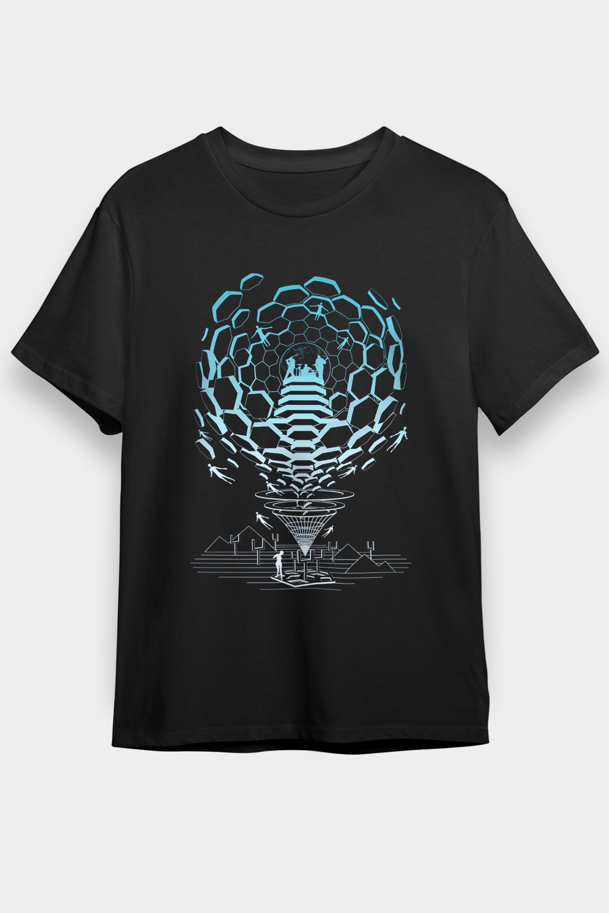 Muse Siyah Unisex Tişört T-Shirt - TişörtFabrikası