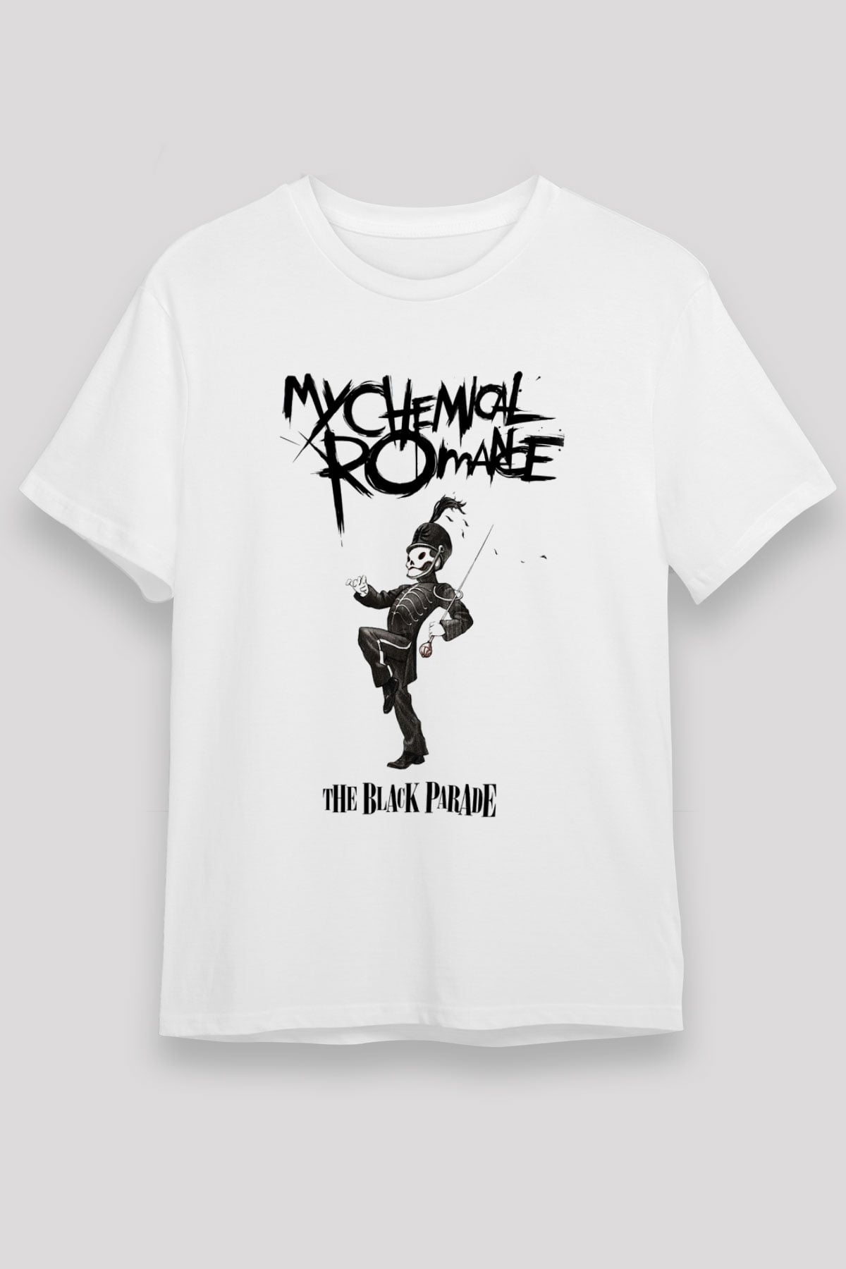 My Chemical Romance Beyaz Unisex Tişört T-Shirt - TişörtFabrikası