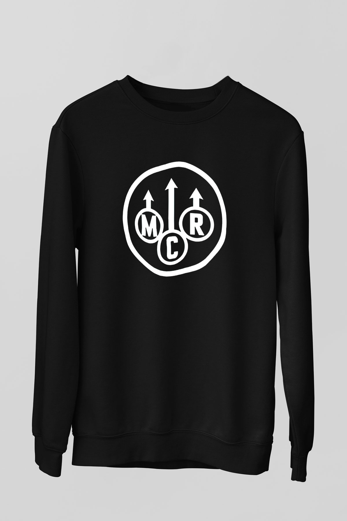 My Chemical Romance Siyah Unisex Sweatshirt