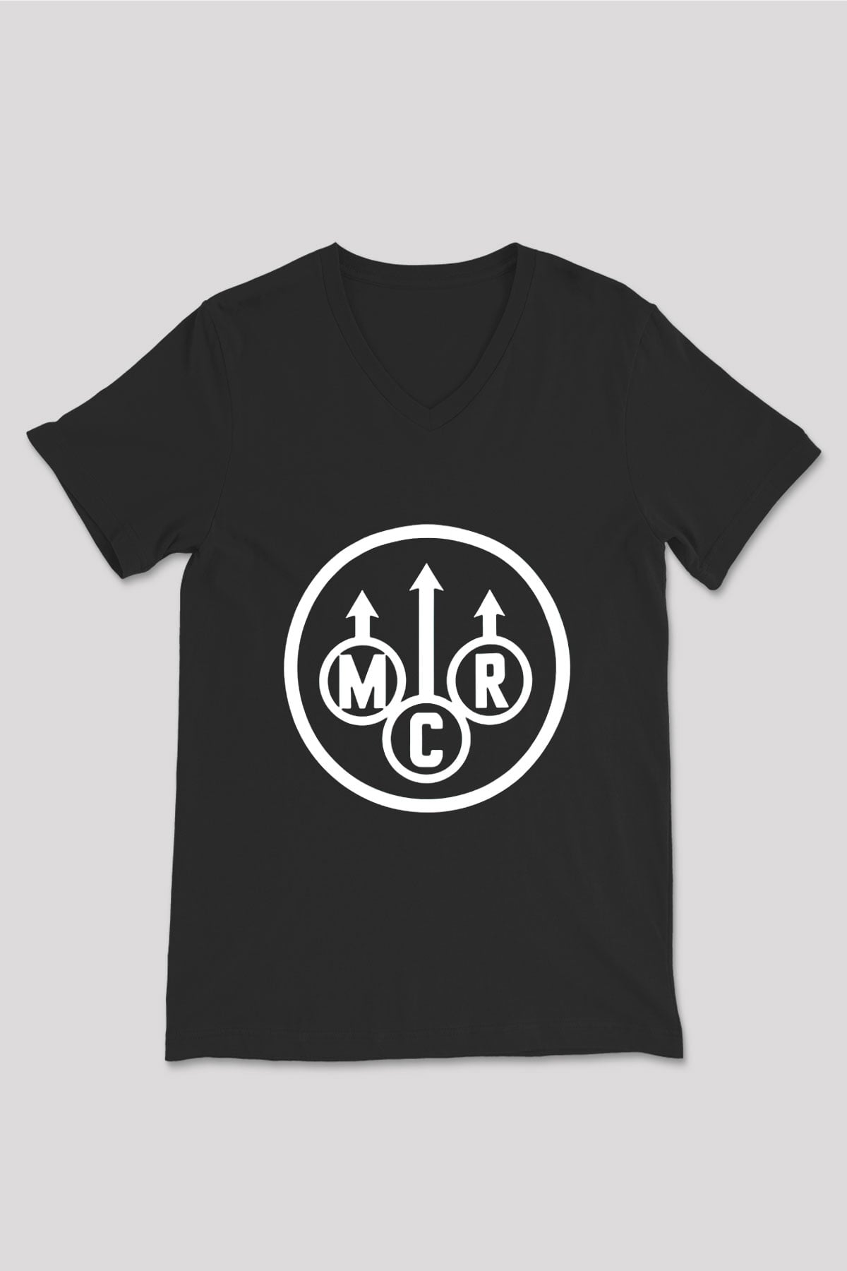 My Chemical Romance Siyah Unisex V Yaka Tişört T-Shirt