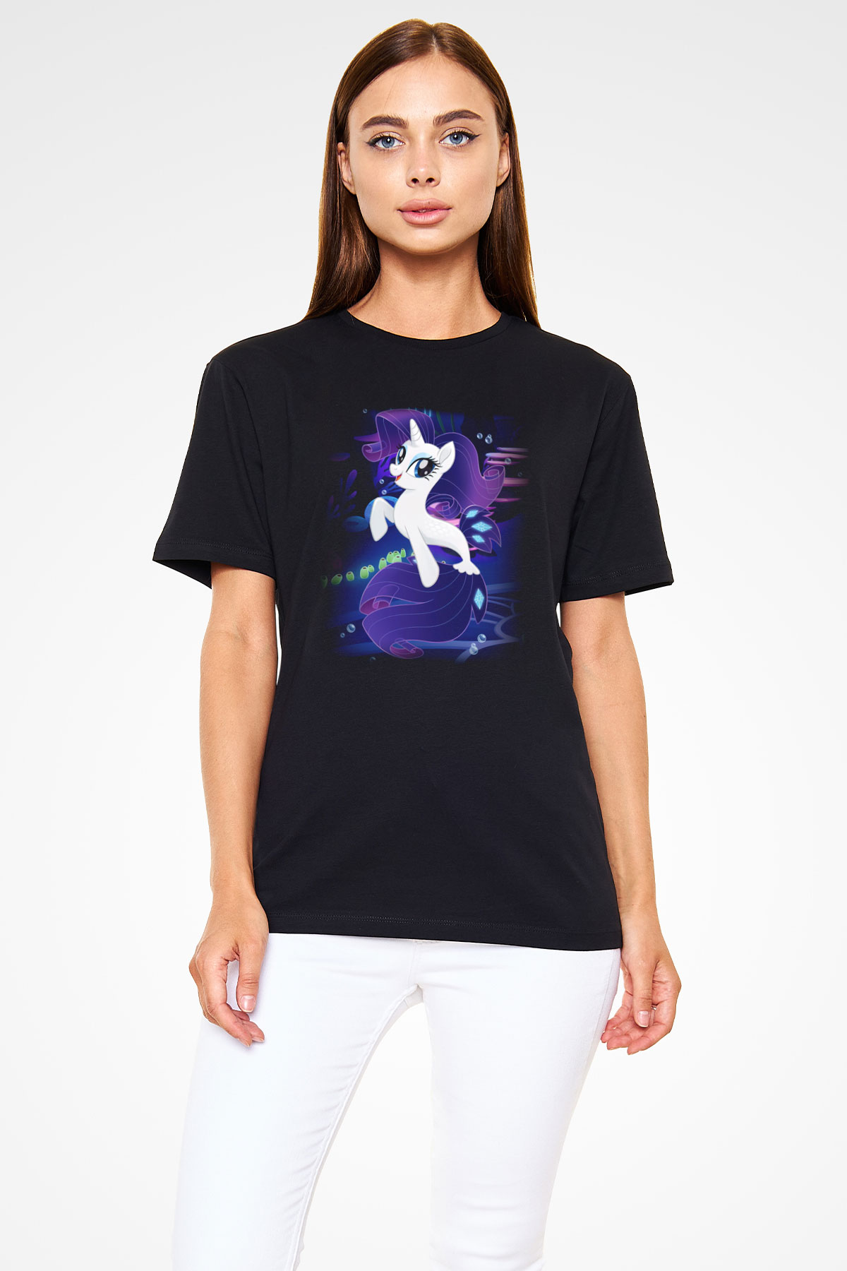 My Little Pony Siyah Unisex Tişört
