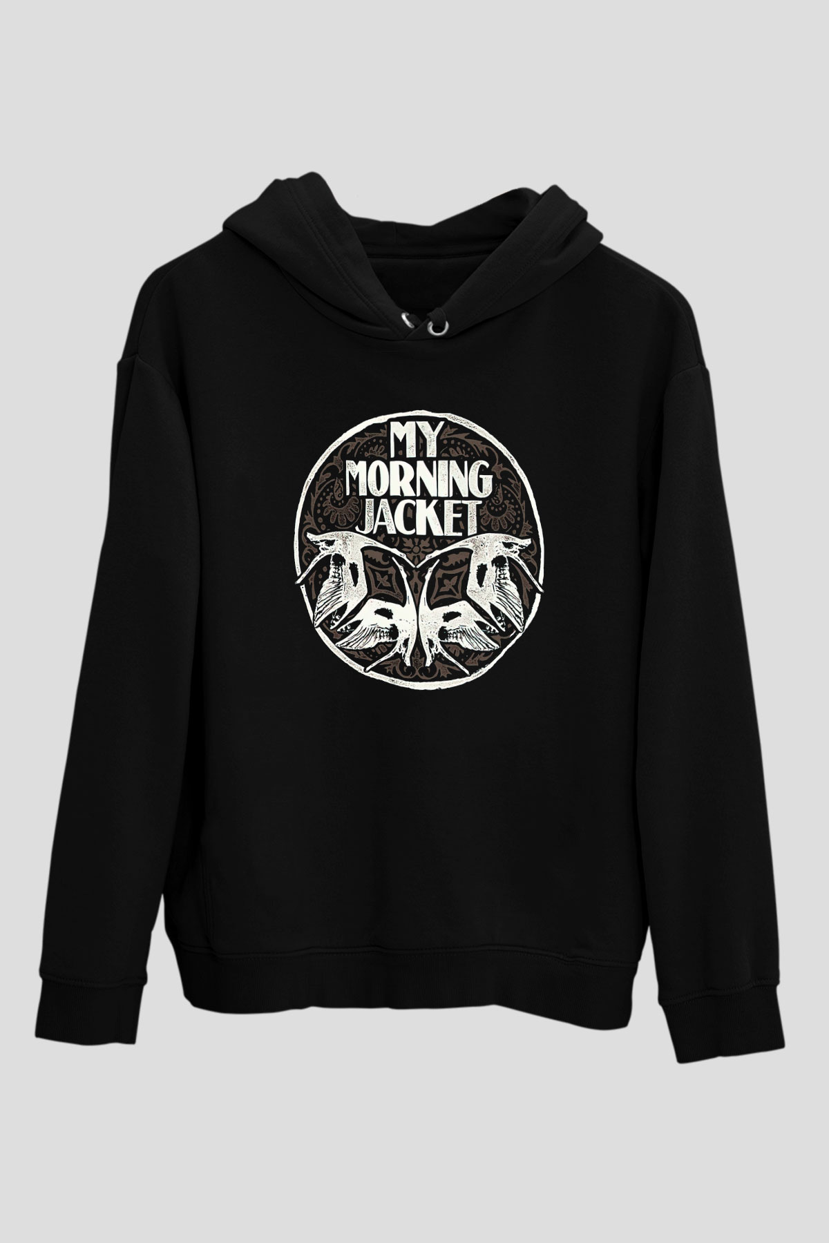 My Morning Jacket Siyah Unisex Hoodie