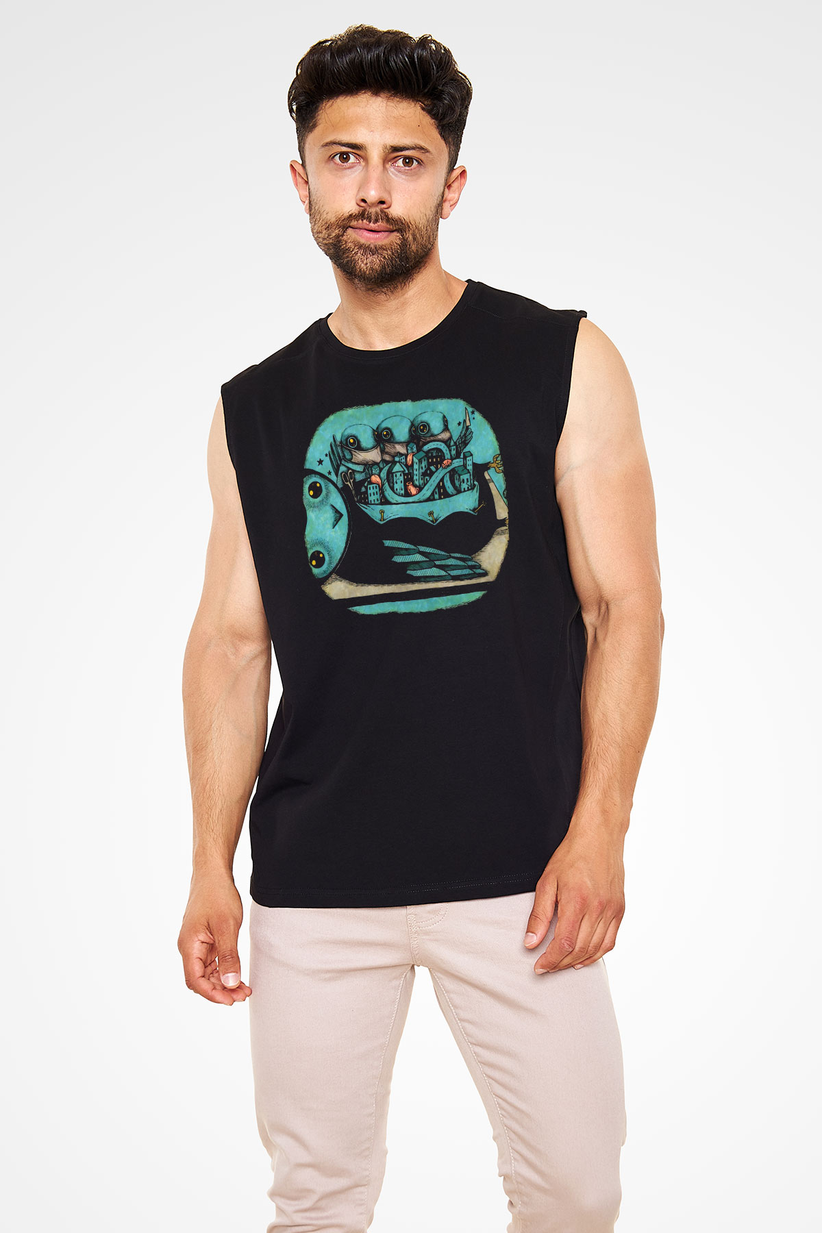 My Morning Jacket Siyah Unisex Kolsuz Tişört