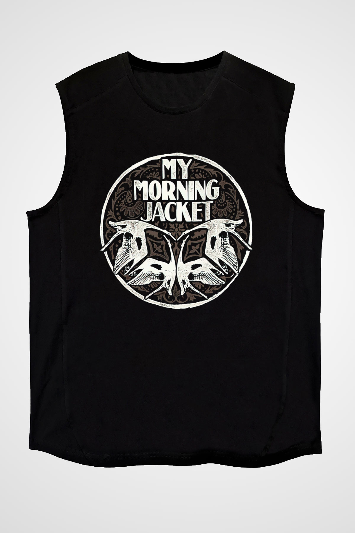 My Morning Jacket Siyah Unisex Kolsuz Tişört