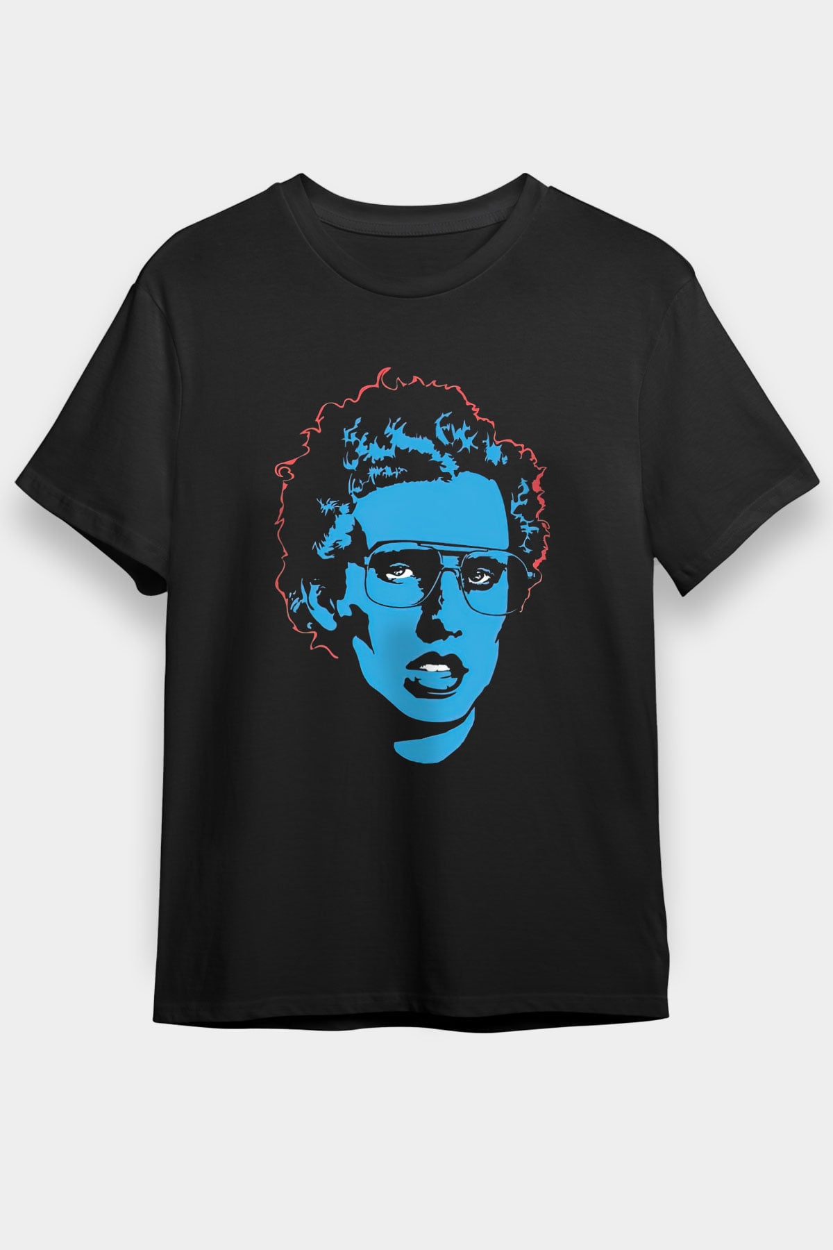 Napoleon Dynamite Siyah Unisex Tişört T-Shirt