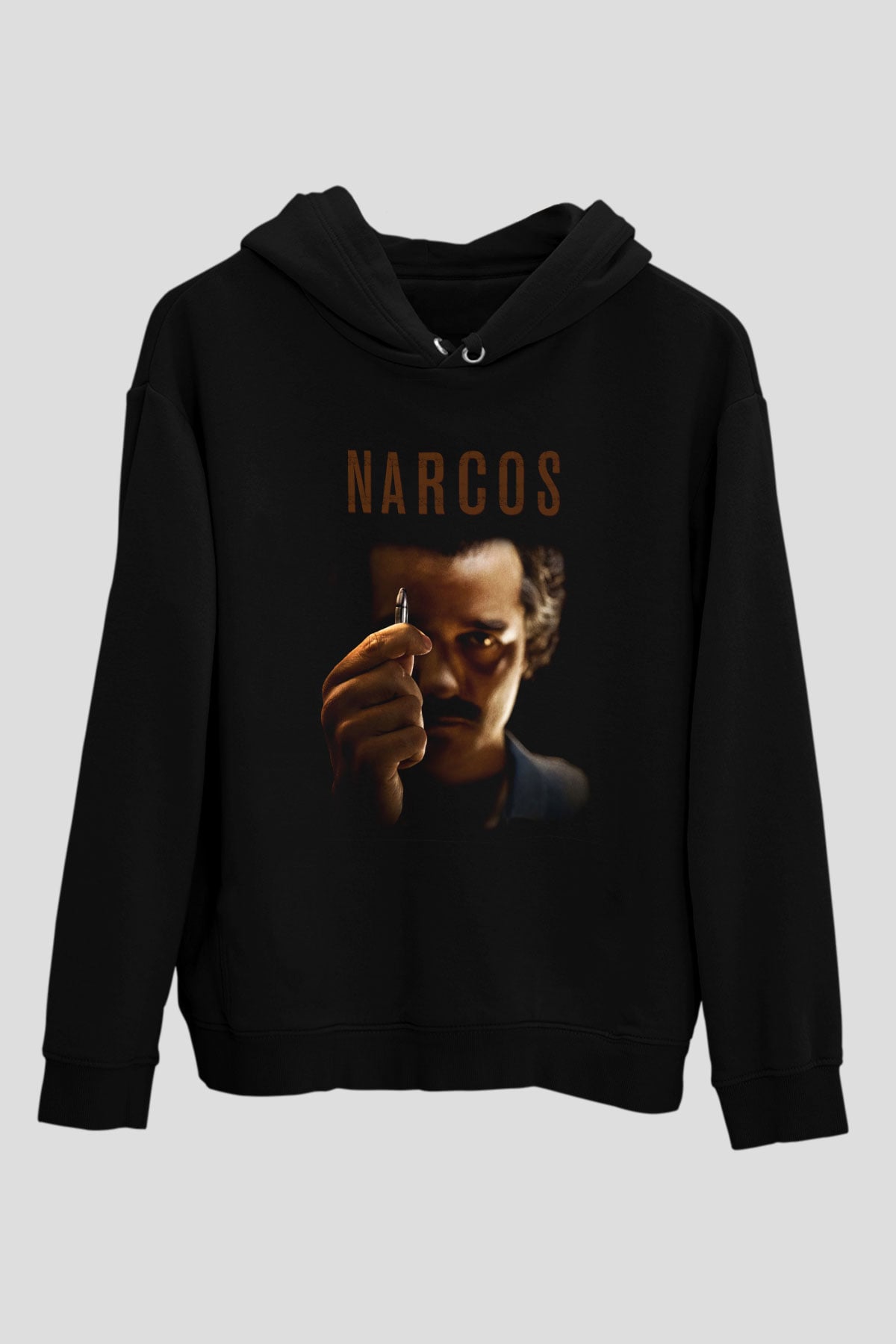 Narcos Pablo Escobar Siyah Unisex Hoodie