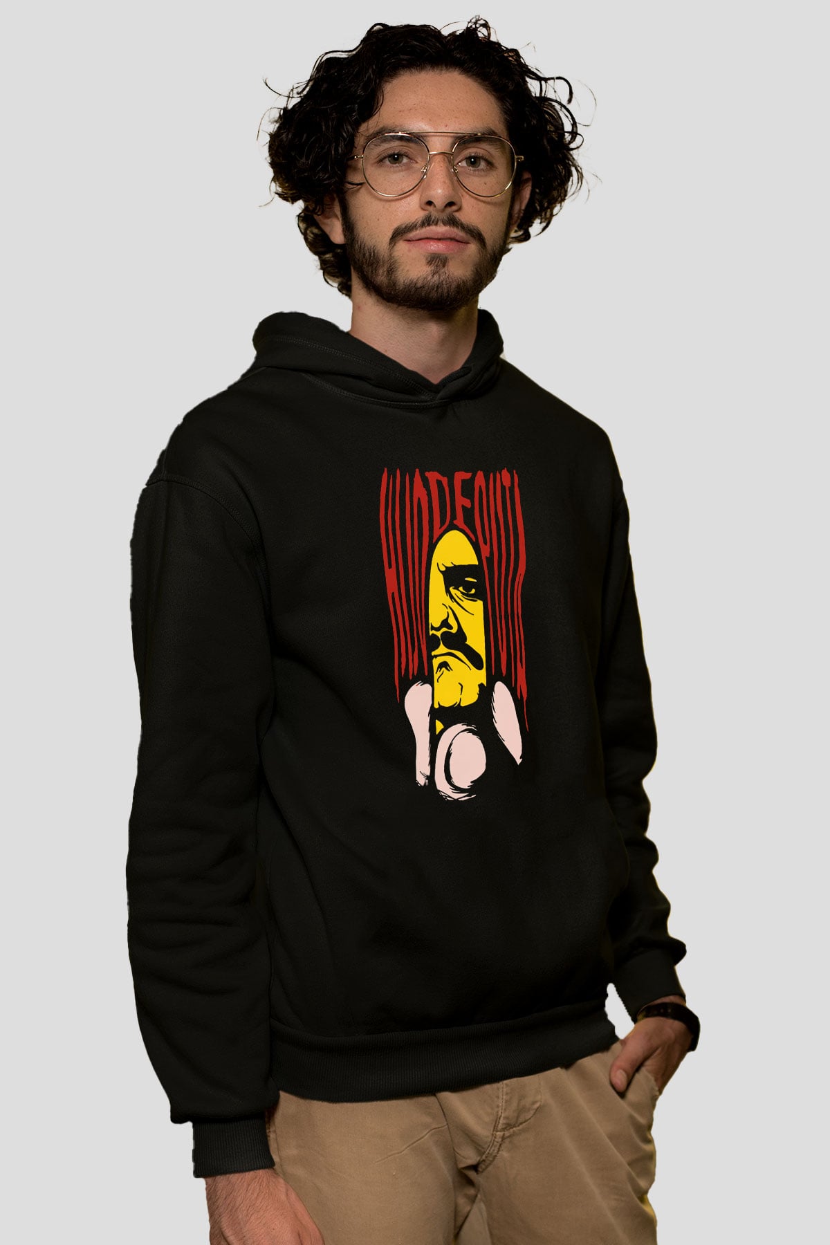 Narcos Pablo Escobar Siyah Unisex Hoodie