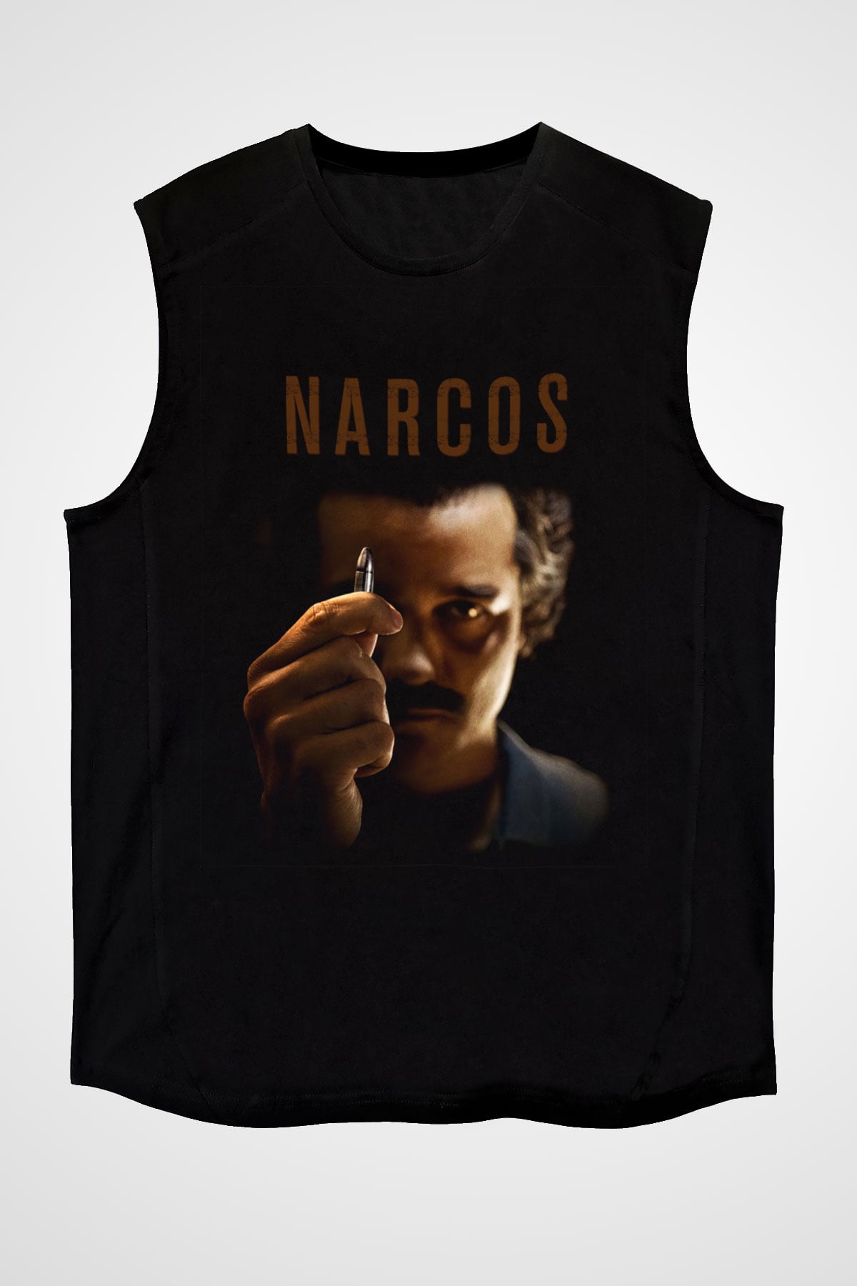 Narcos Pablo Escobar Siyah Unisex Kolsuz Tişört