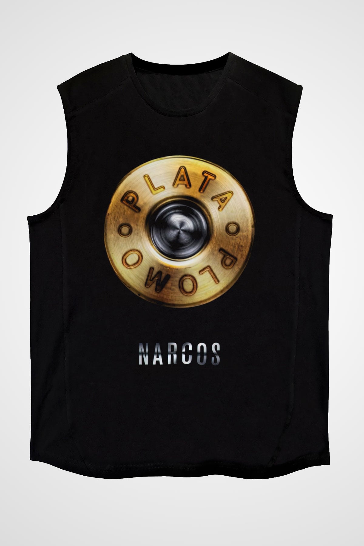 Narcos Pablo Escobar Siyah Unisex Kolsuz Tişört