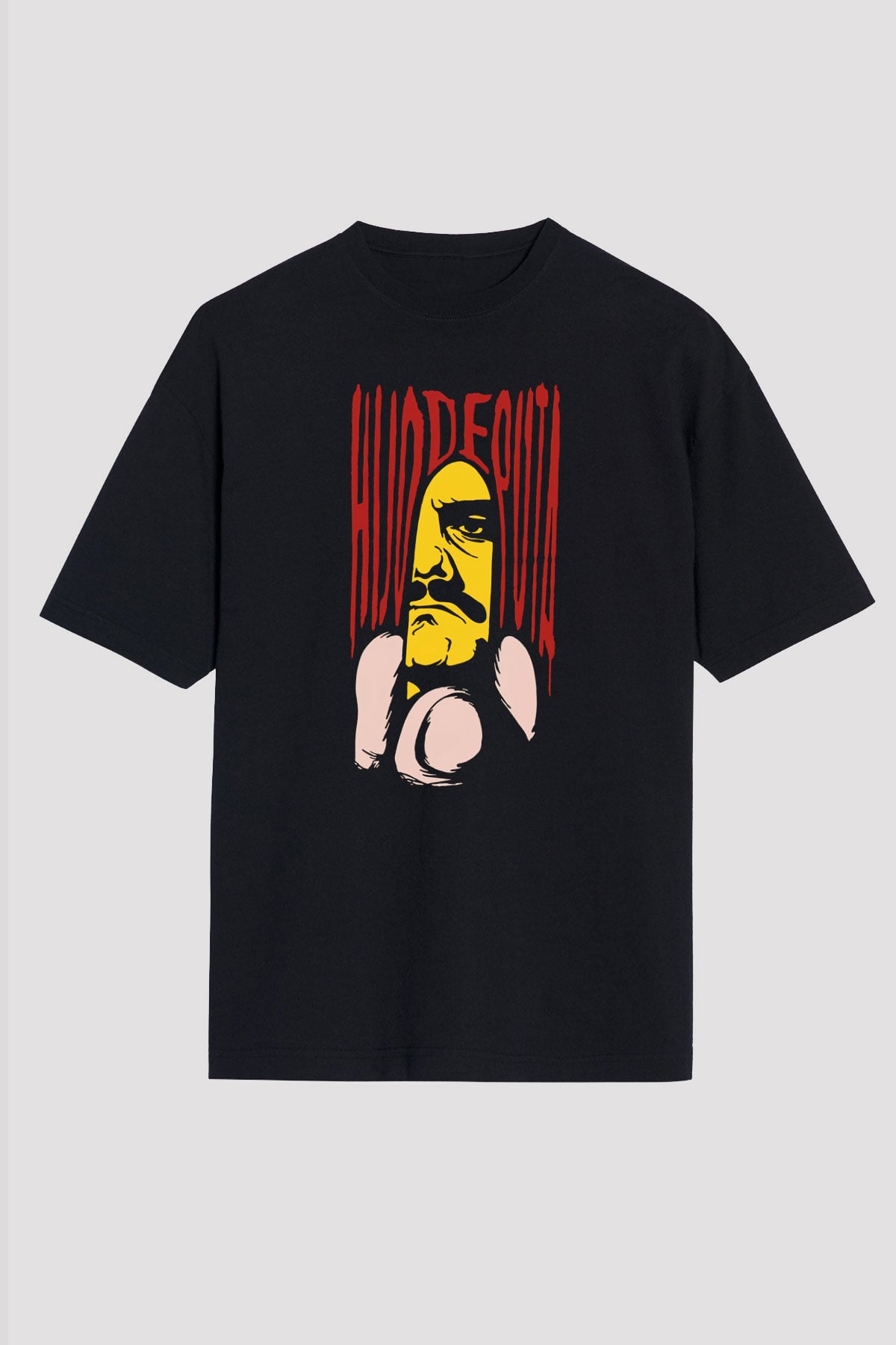 Narcos Pablo Escobar Siyah Unisex Oversize Tişört T-Shirt