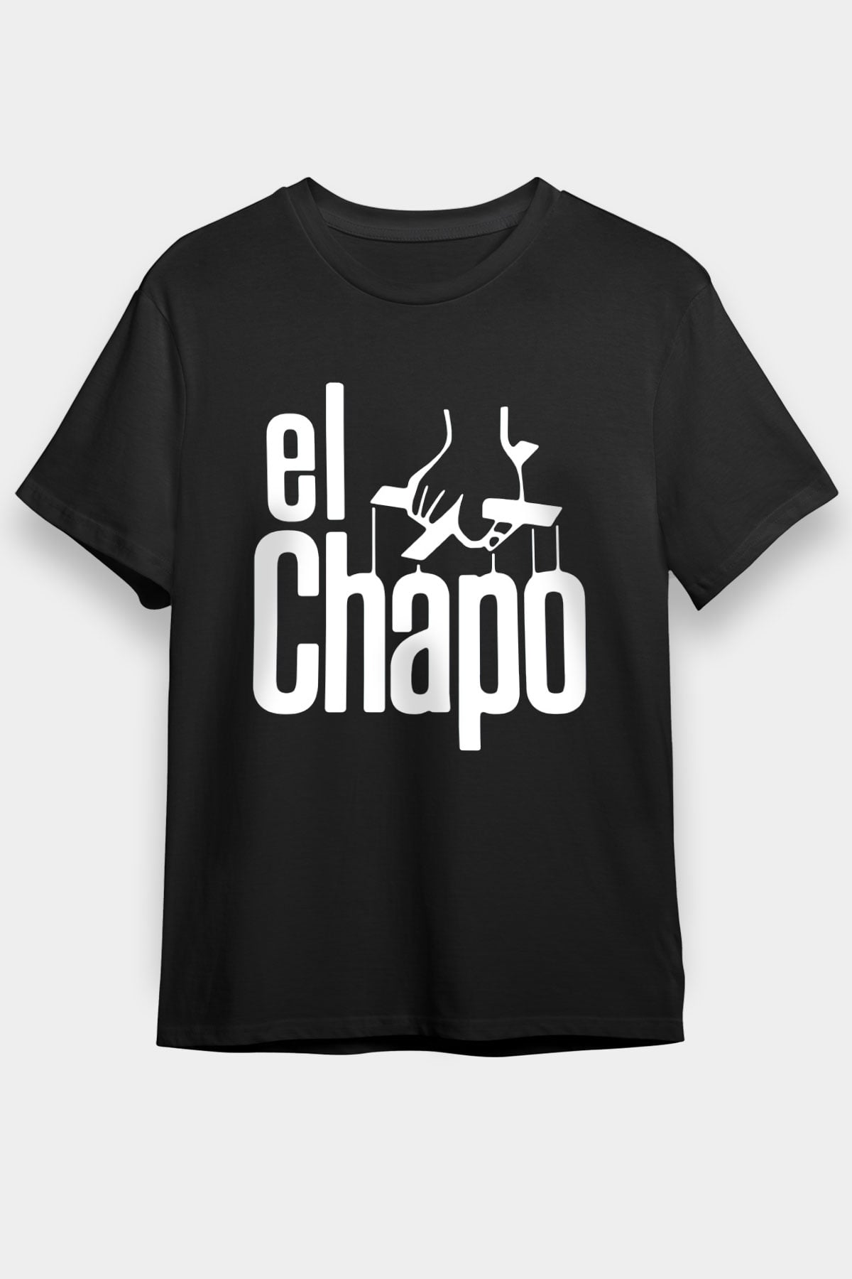 Narcos Pablo Escobar Siyah Unisex Tişört T-Shirt