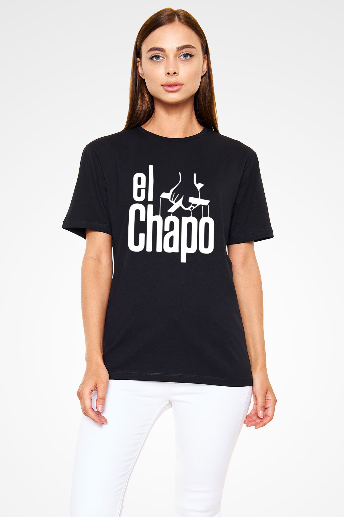 Narcos Pablo Escobar Siyah Unisex Tişört T-Shirt