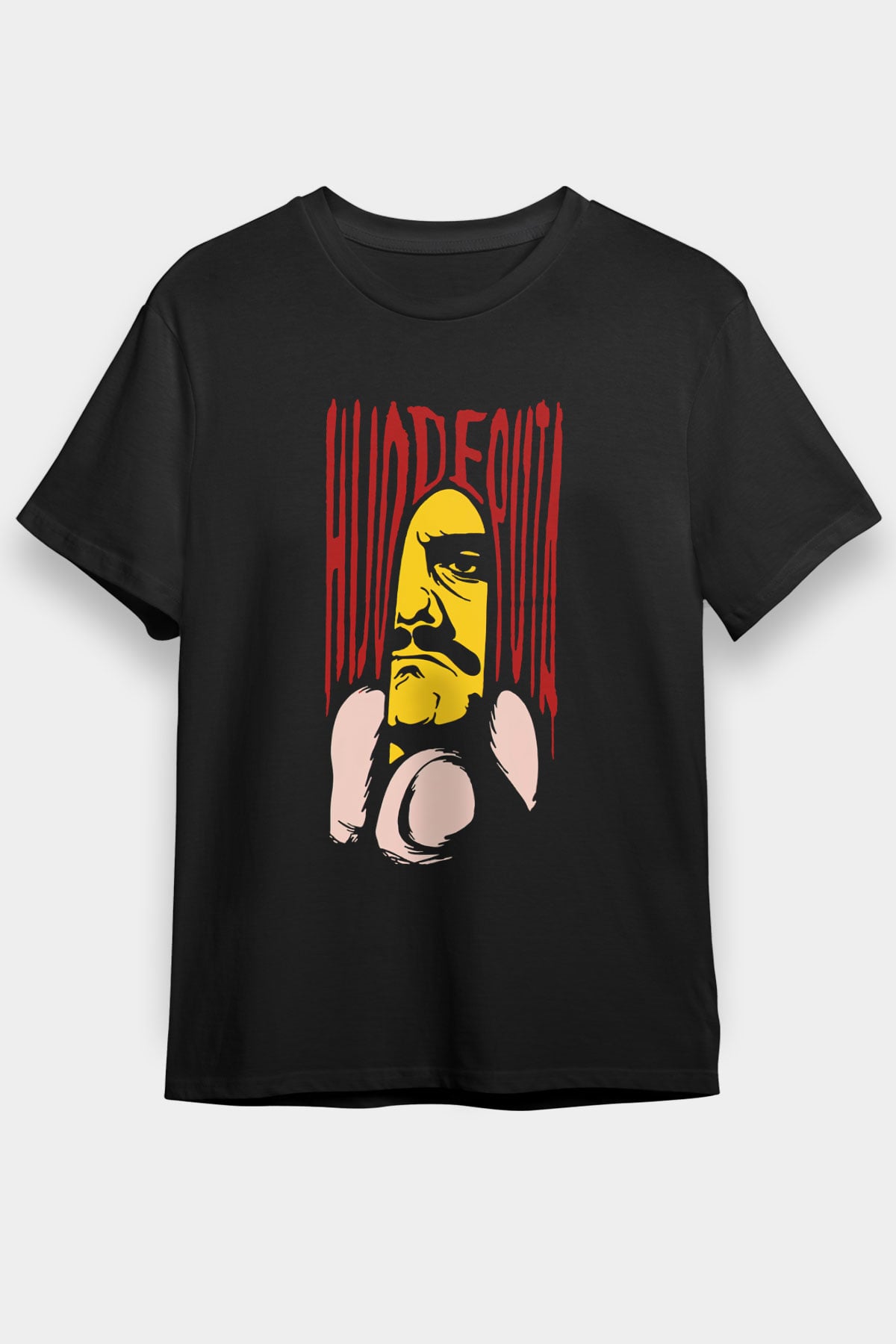 Narcos Pablo Escobar Siyah Unisex Tişört T-Shirt