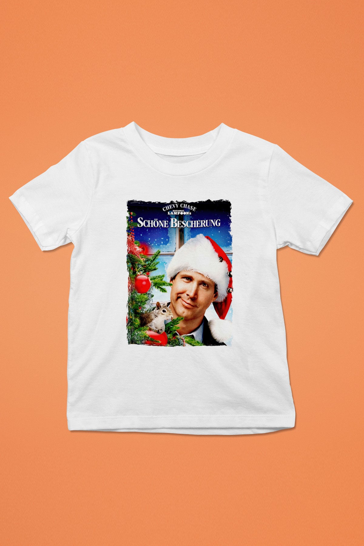 National Lampoons Vacation Beyaz Unisex  Çocuk Tişört