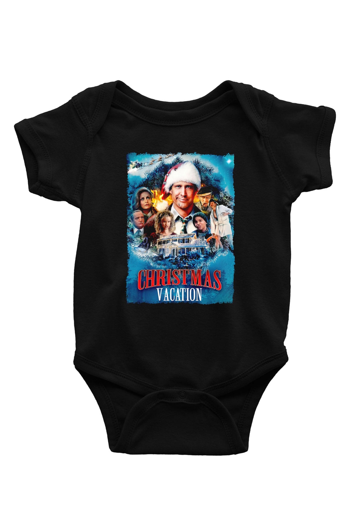 National Lampoons Vacation Siyah Bebek Body - Zıbın