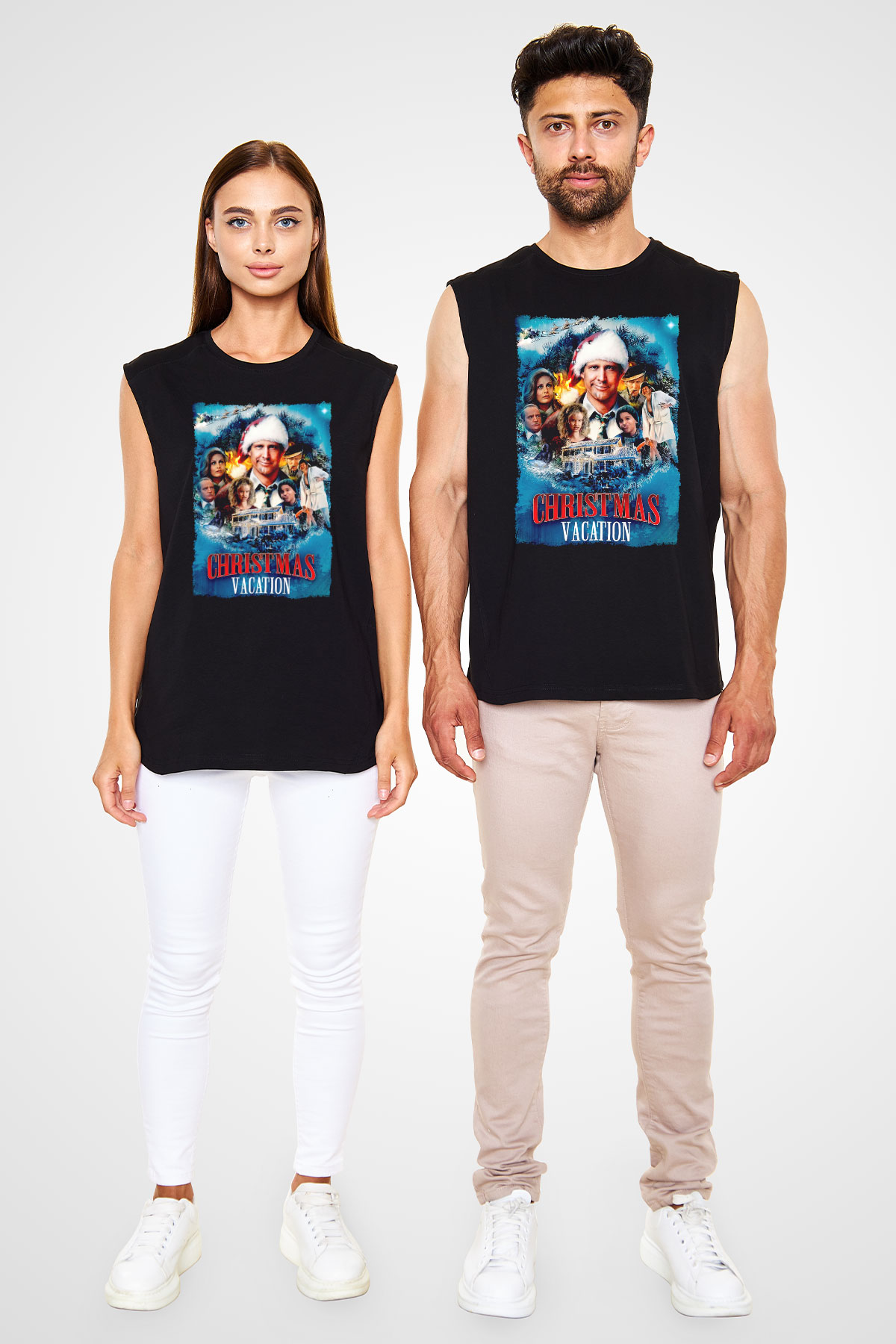 National Lampoons Vacation Siyah Unisex  Kolsuz Tişört