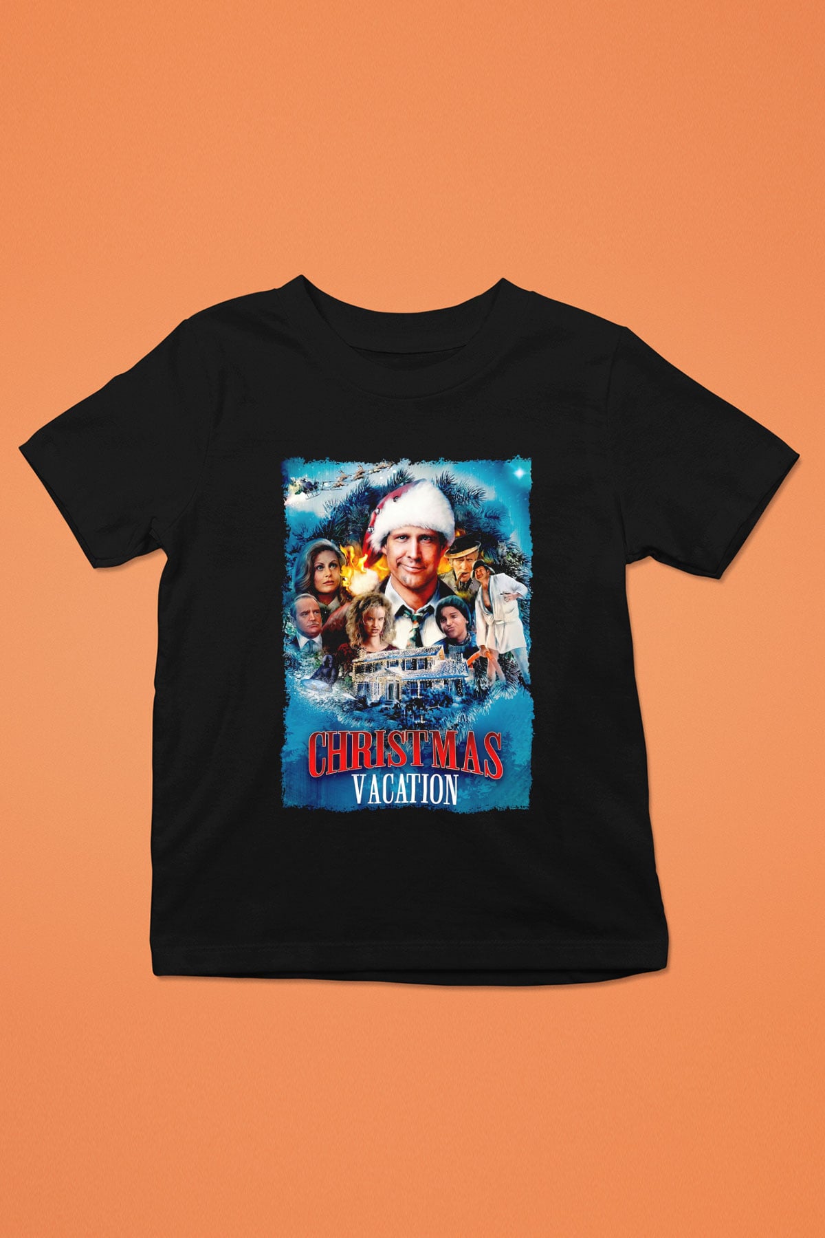 National Lampoons Vacation Siyah Unisex  Çocuk Tişört