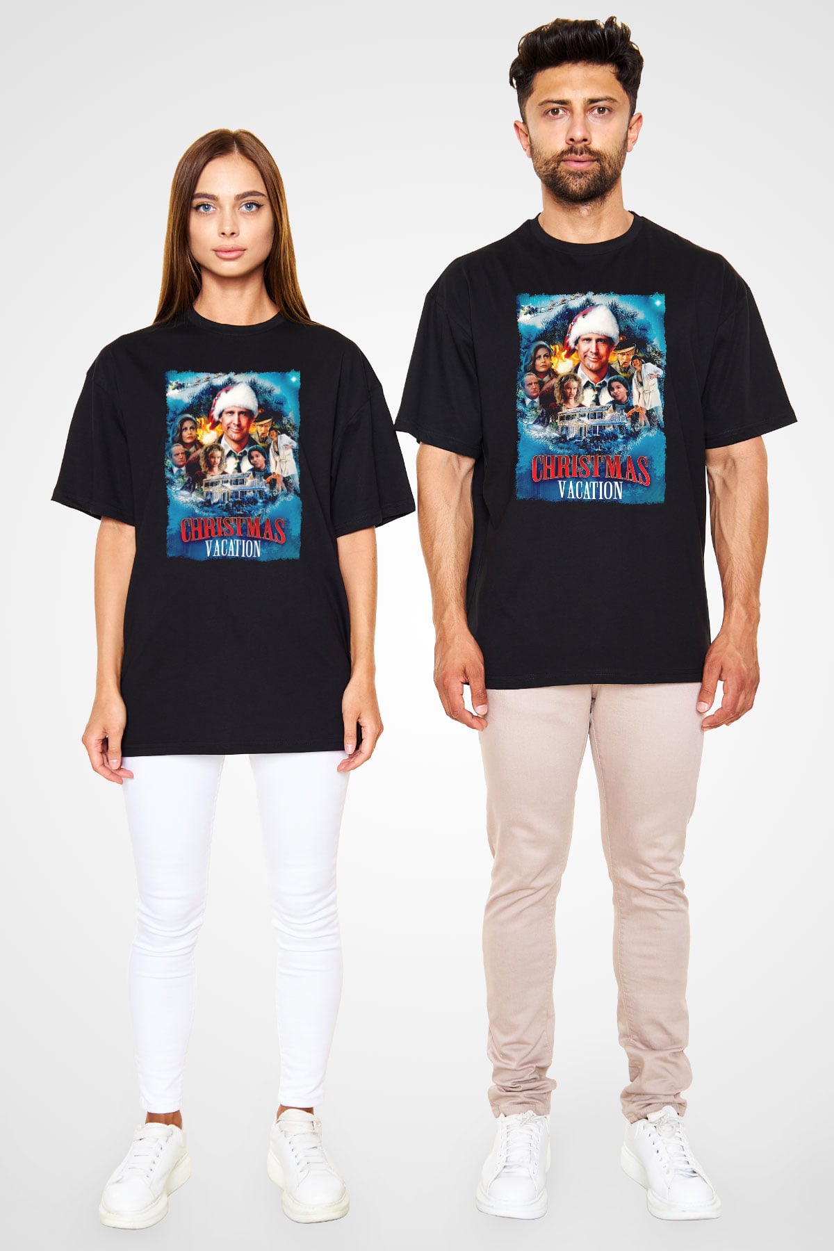 National Lampoons Vacation Siyah Unisex Tişört