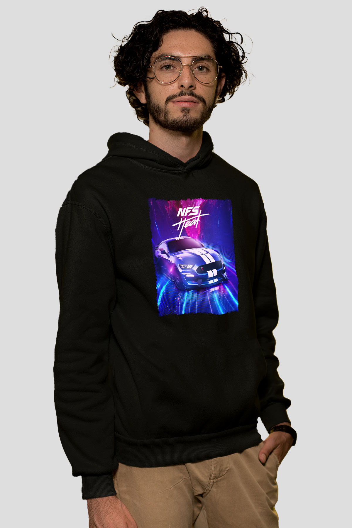 Need for Speed Siyah Unisex Hoodie