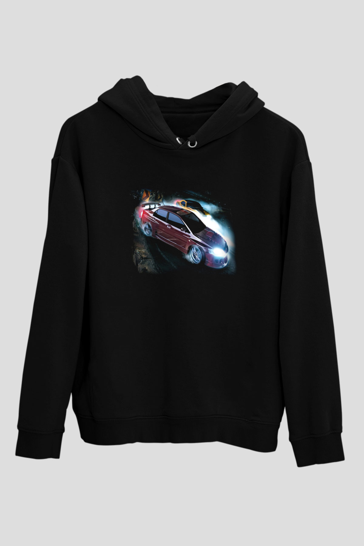 Need for Speed Siyah Unisex Hoodie