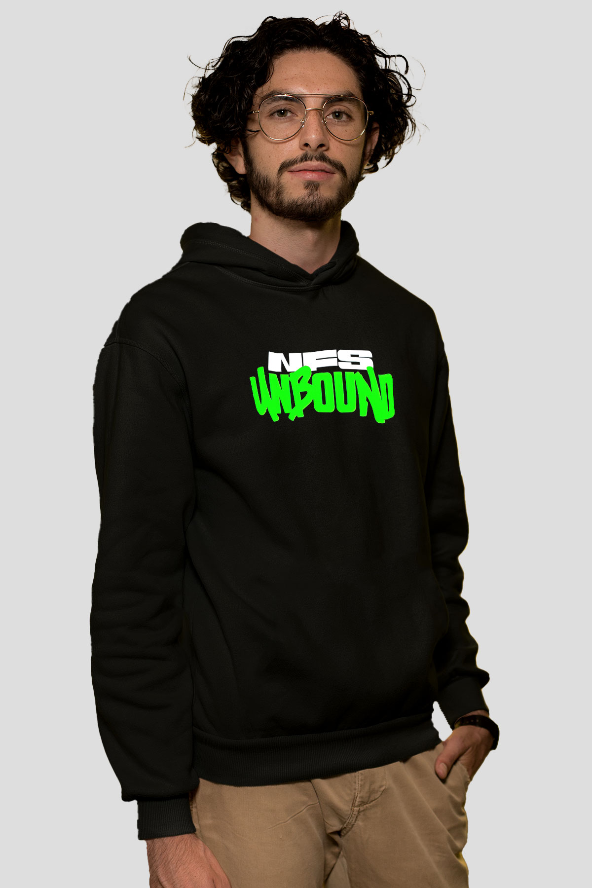 Need for Speed Siyah Unisex Hoodie