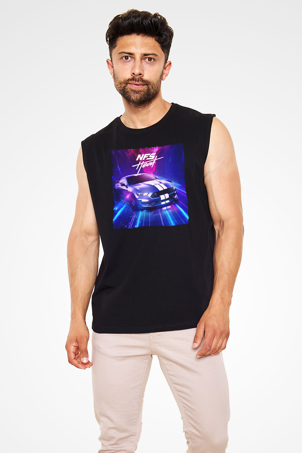 Need for Speed Siyah Unisex Kolsuz Tişört