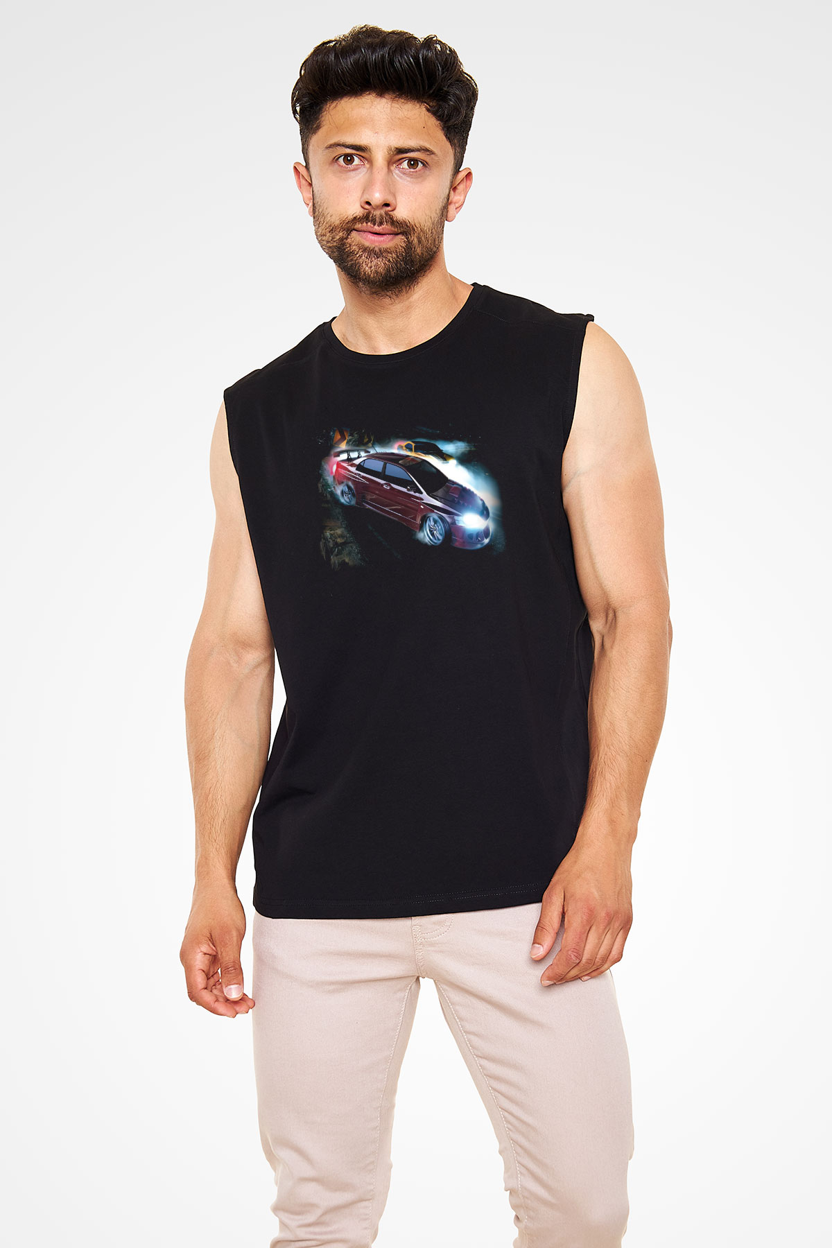 Need for Speed Siyah Unisex Kolsuz Tişört