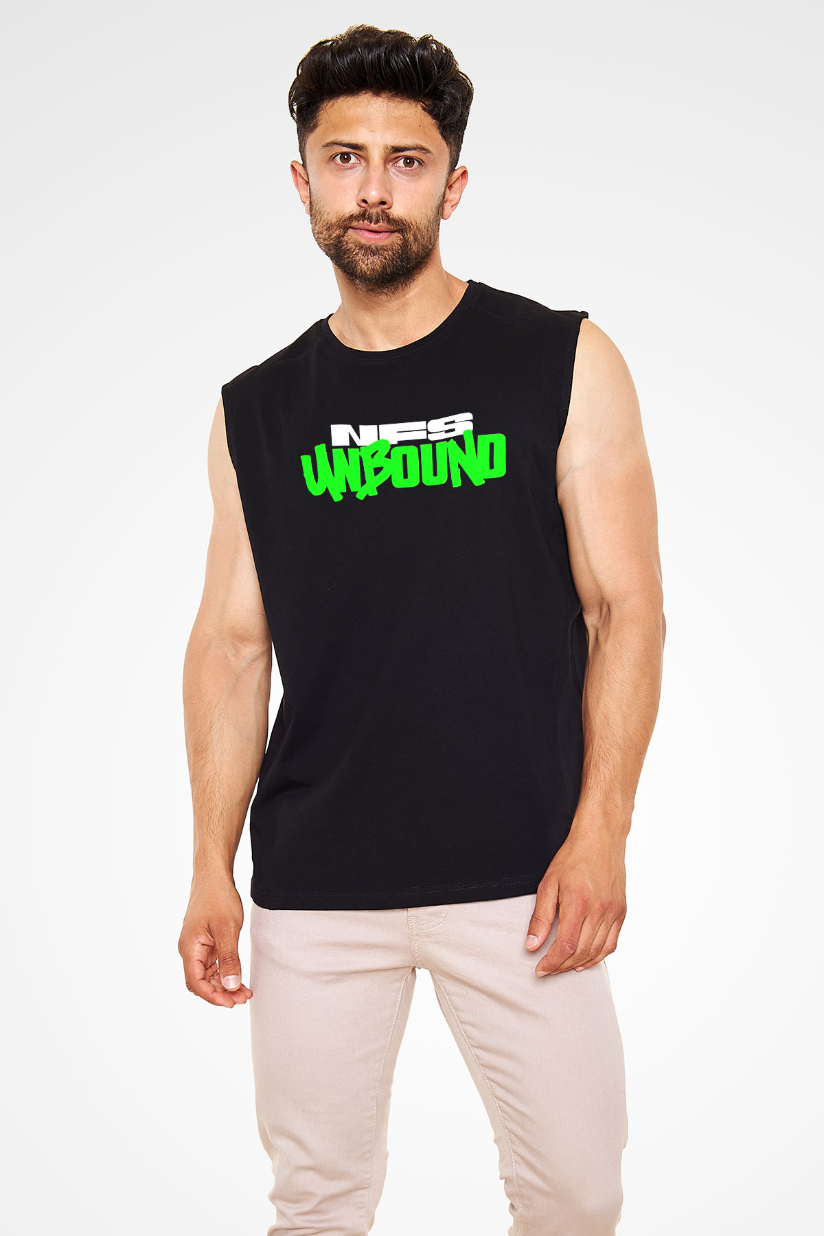 Need for Speed Siyah Unisex Kolsuz Tişört