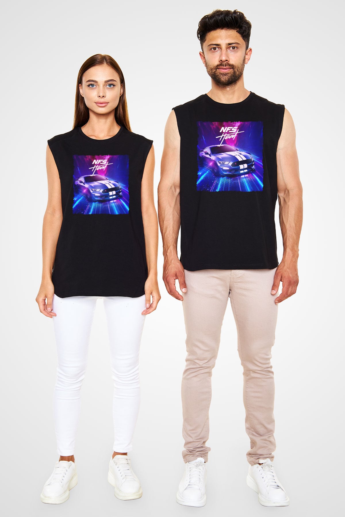 Need for Speed Siyah Unisex Kolsuz Tişört