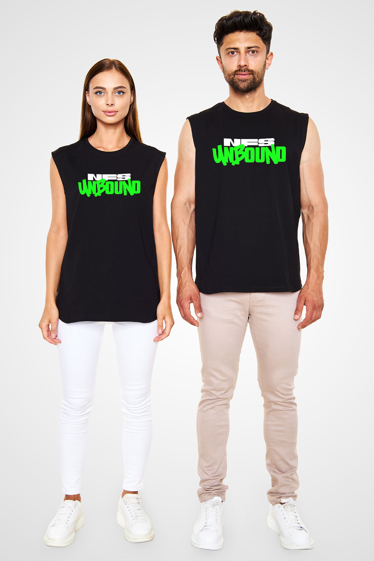 Need for Speed Siyah Unisex Kolsuz Tişört
