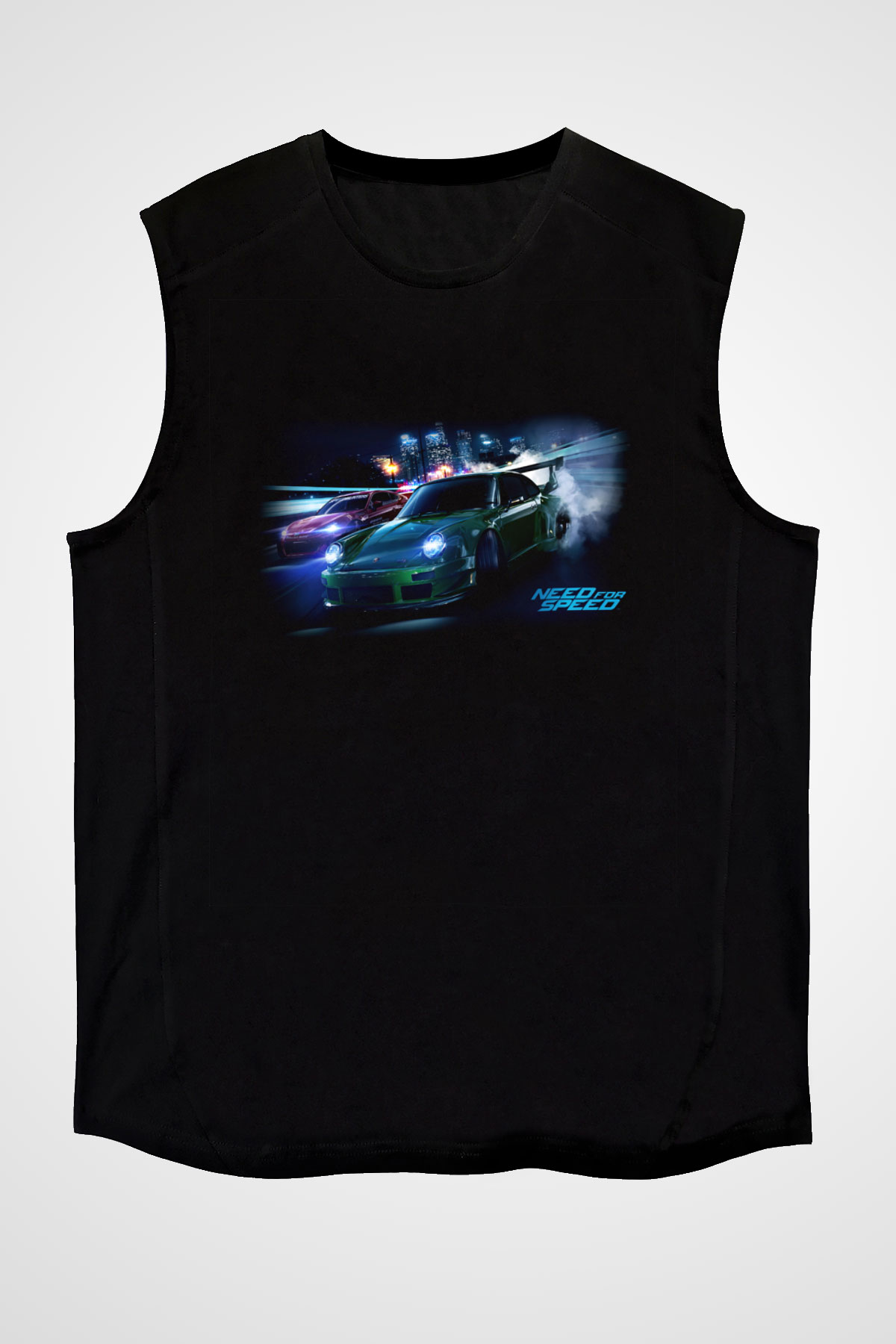 Need for Speed Siyah Unisex Kolsuz Tişört