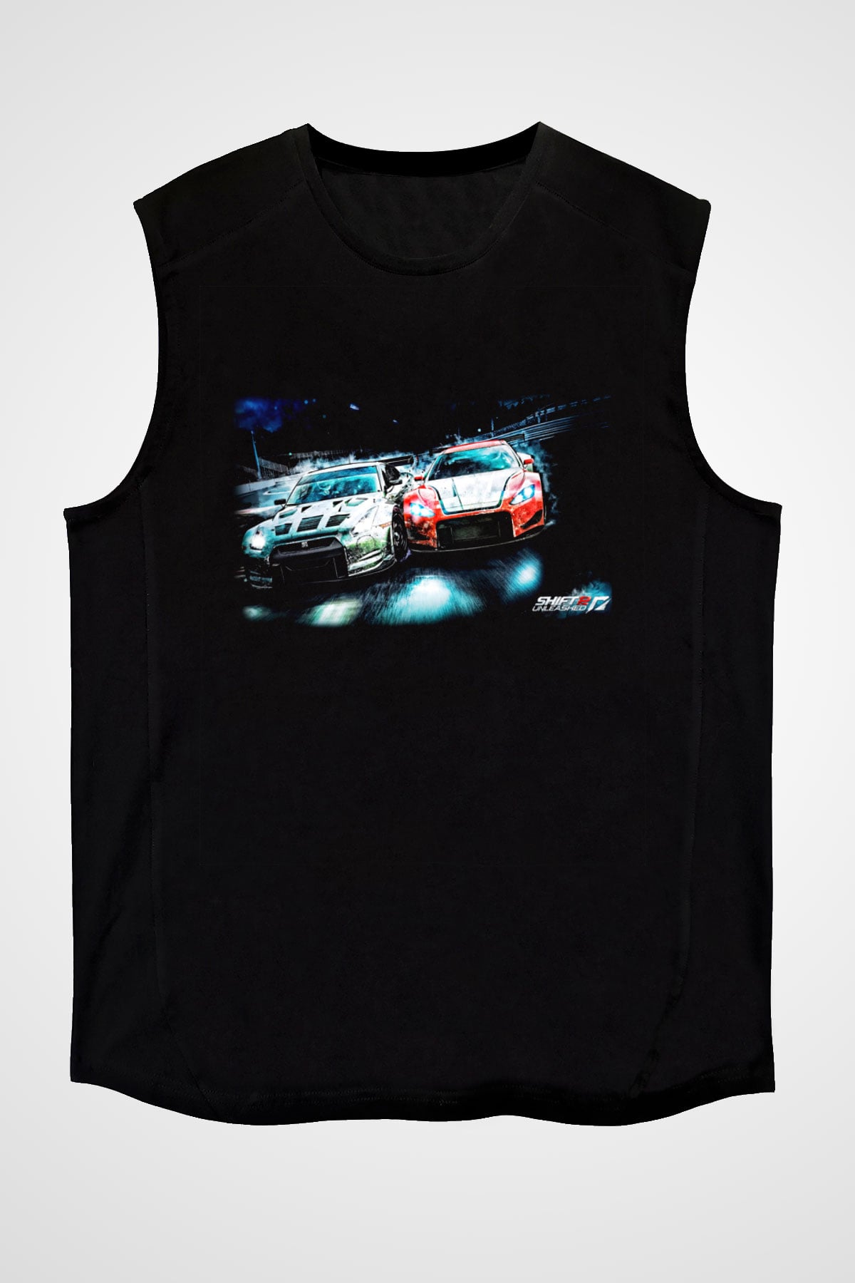 Need for Speed Siyah Unisex Kolsuz Tişört