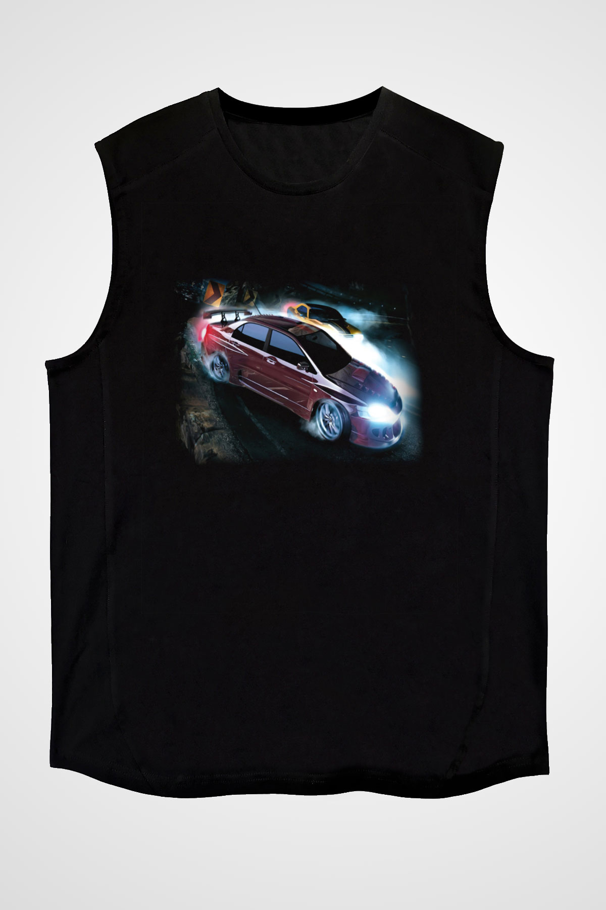 Need for Speed Siyah Unisex Kolsuz Tişört
