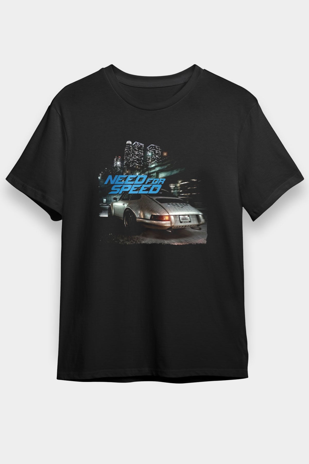 Need for Speed Siyah Unisex Tişört T-Shirt