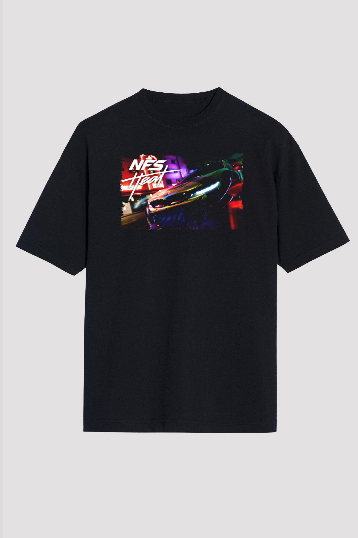 Need for Speed Siyah Unisex Tişört T-Shirt