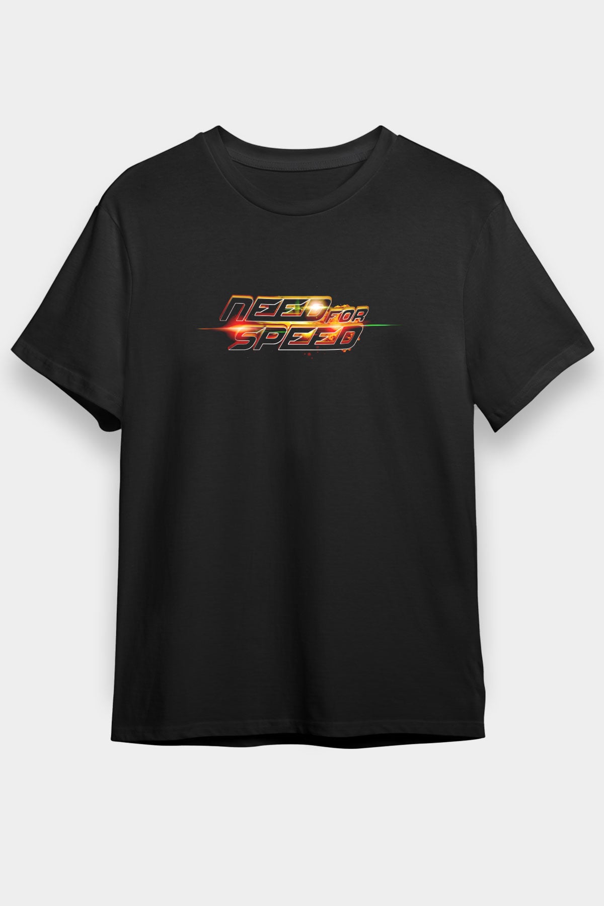 Need for Speed Siyah Unisex Tişört T-Shirt