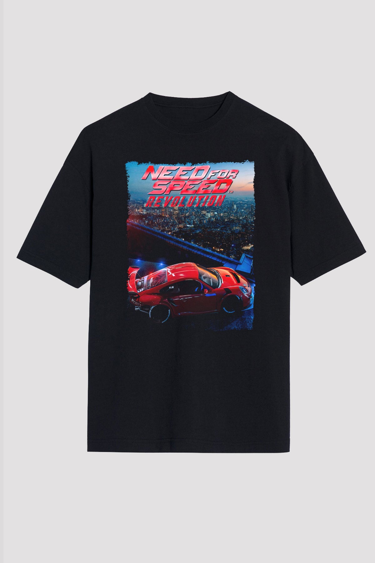Need for Speed Siyah Unisex Tişört T-Shirt