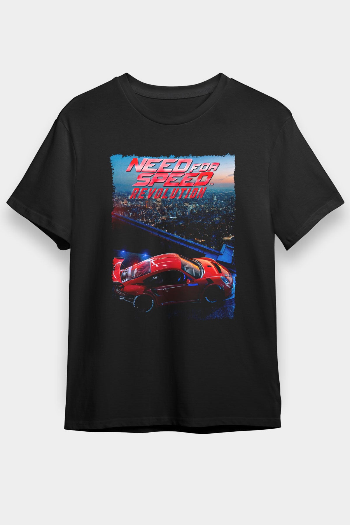 Need for Speed Siyah Unisex Tişört T-Shirt