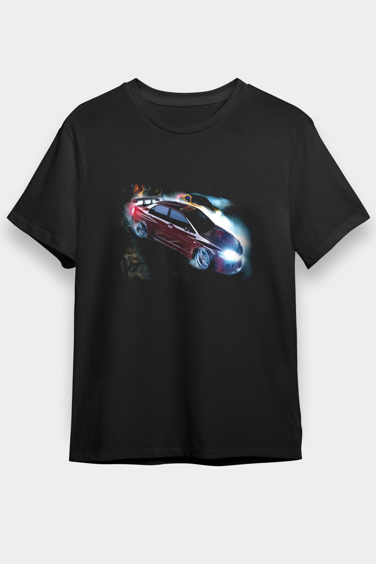 Need for Speed Siyah Unisex Tişört T-Shirt