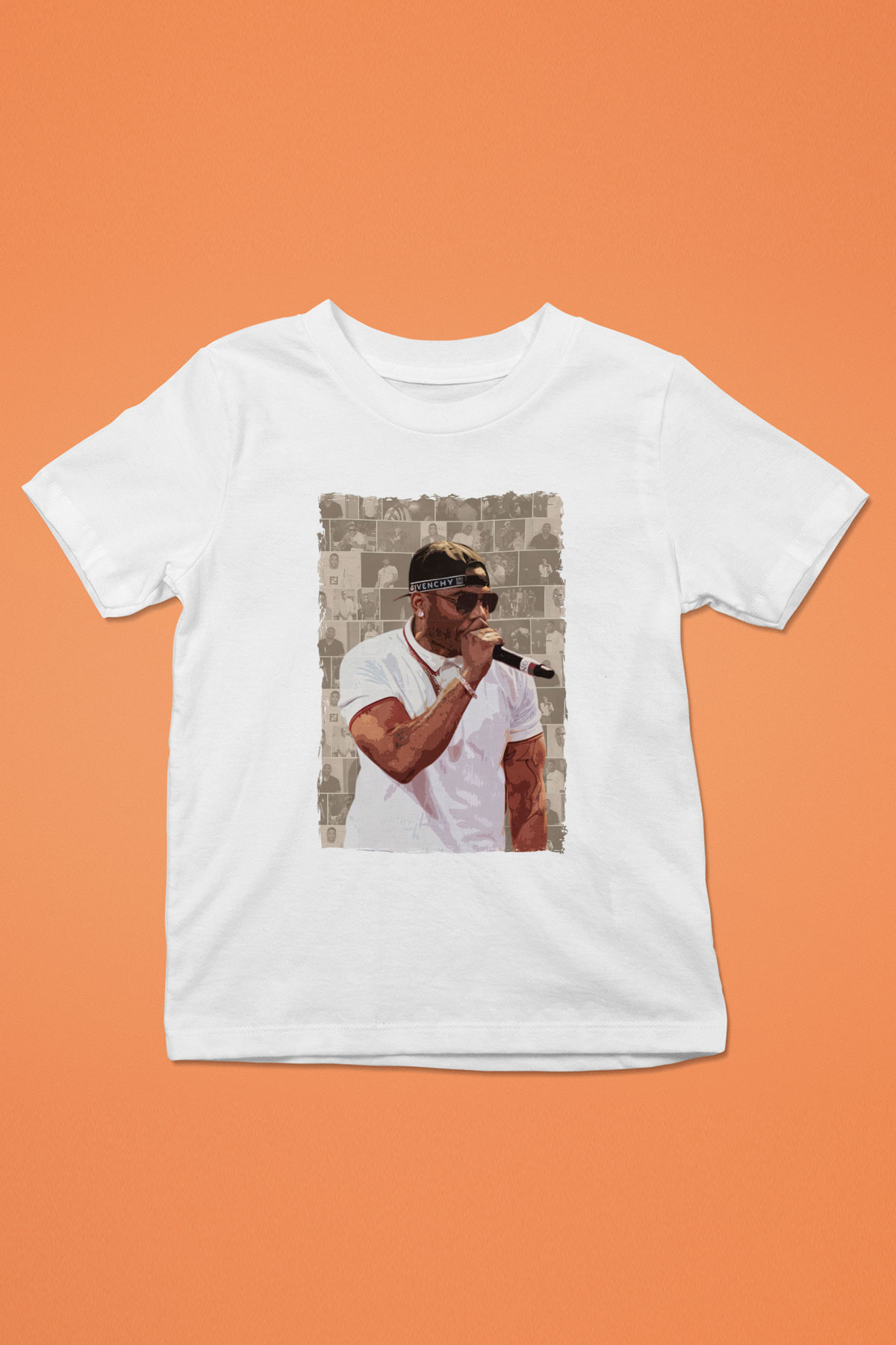 Nelly Beyaz Unisex Çocuk Tişört