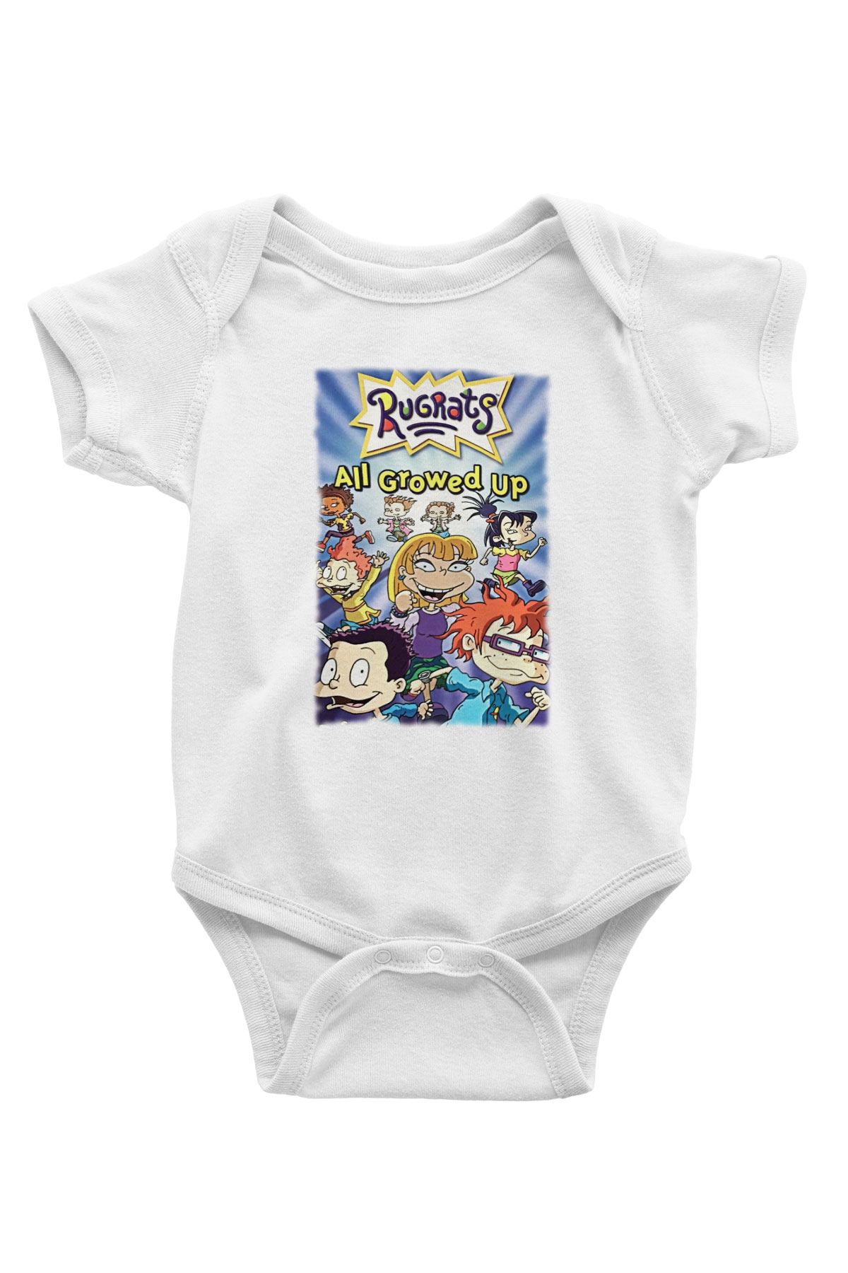 Nickelodeon Beyaz Bebek Body - Zıbın