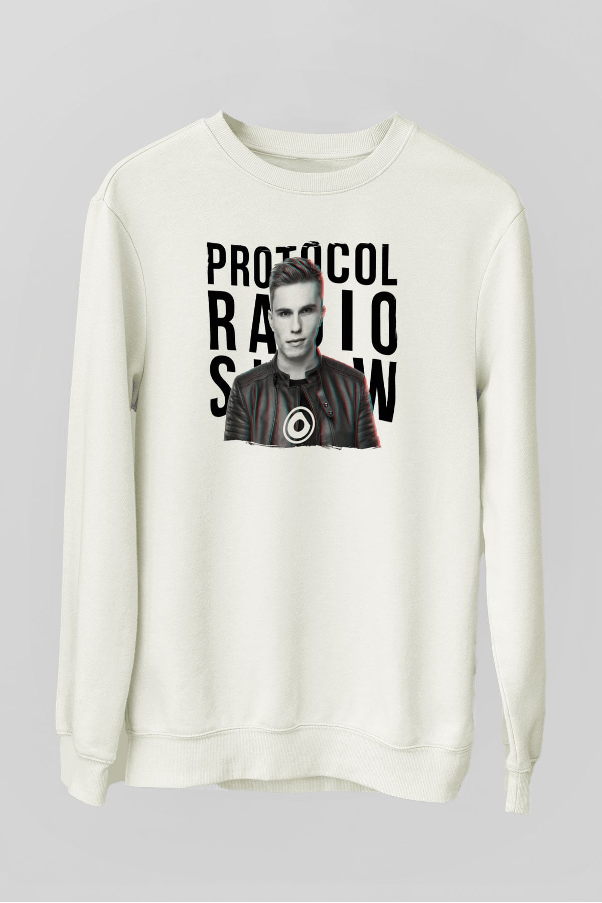Nicky Romero Beyaz Unisex Sweatshirt