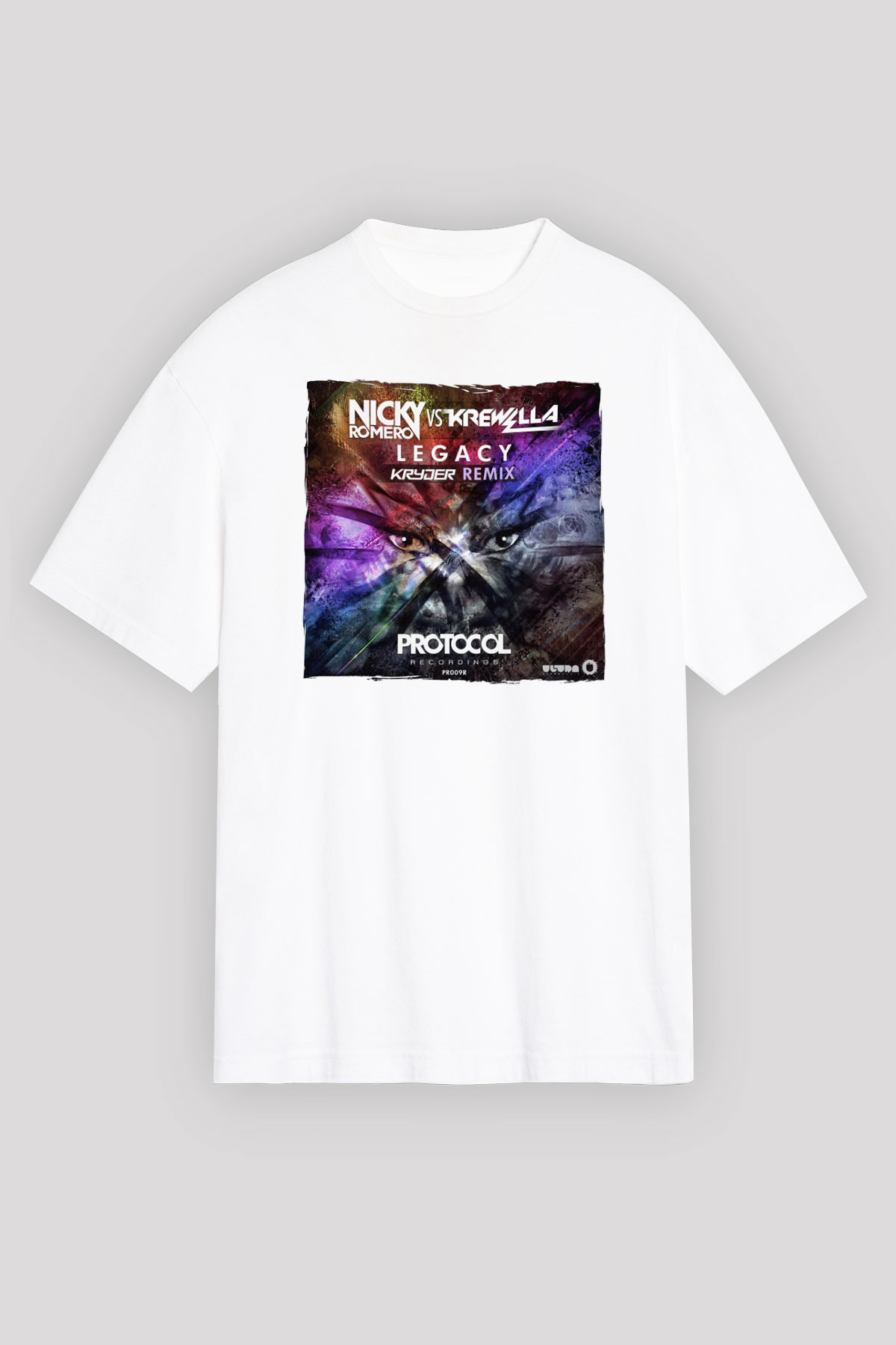 Nicky Romero Beyaz Unisex Tişört T-Shirt - TişörtFabrikası