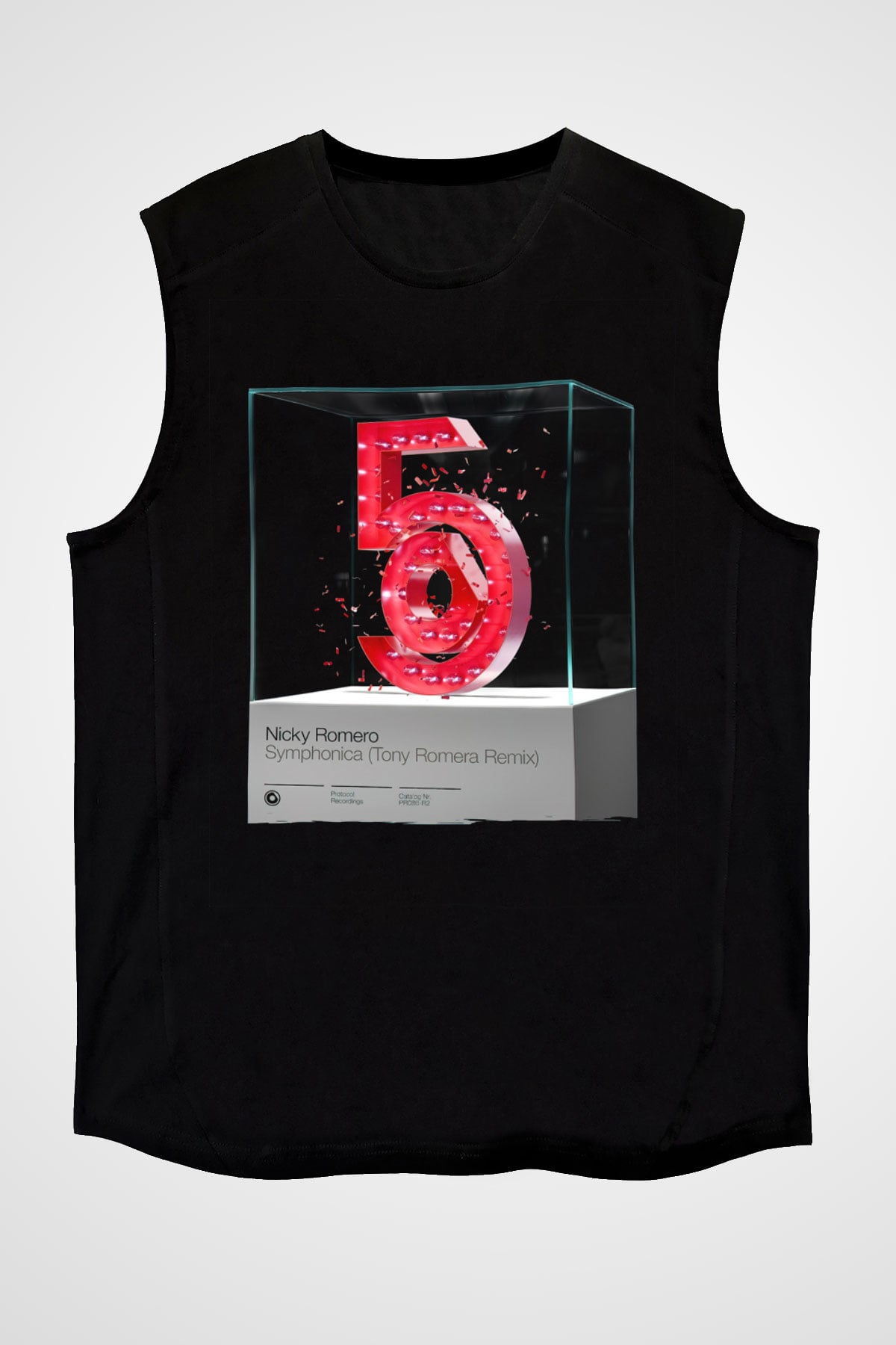 Nicky Romero Siyah Unisex Kolsuz Tişört