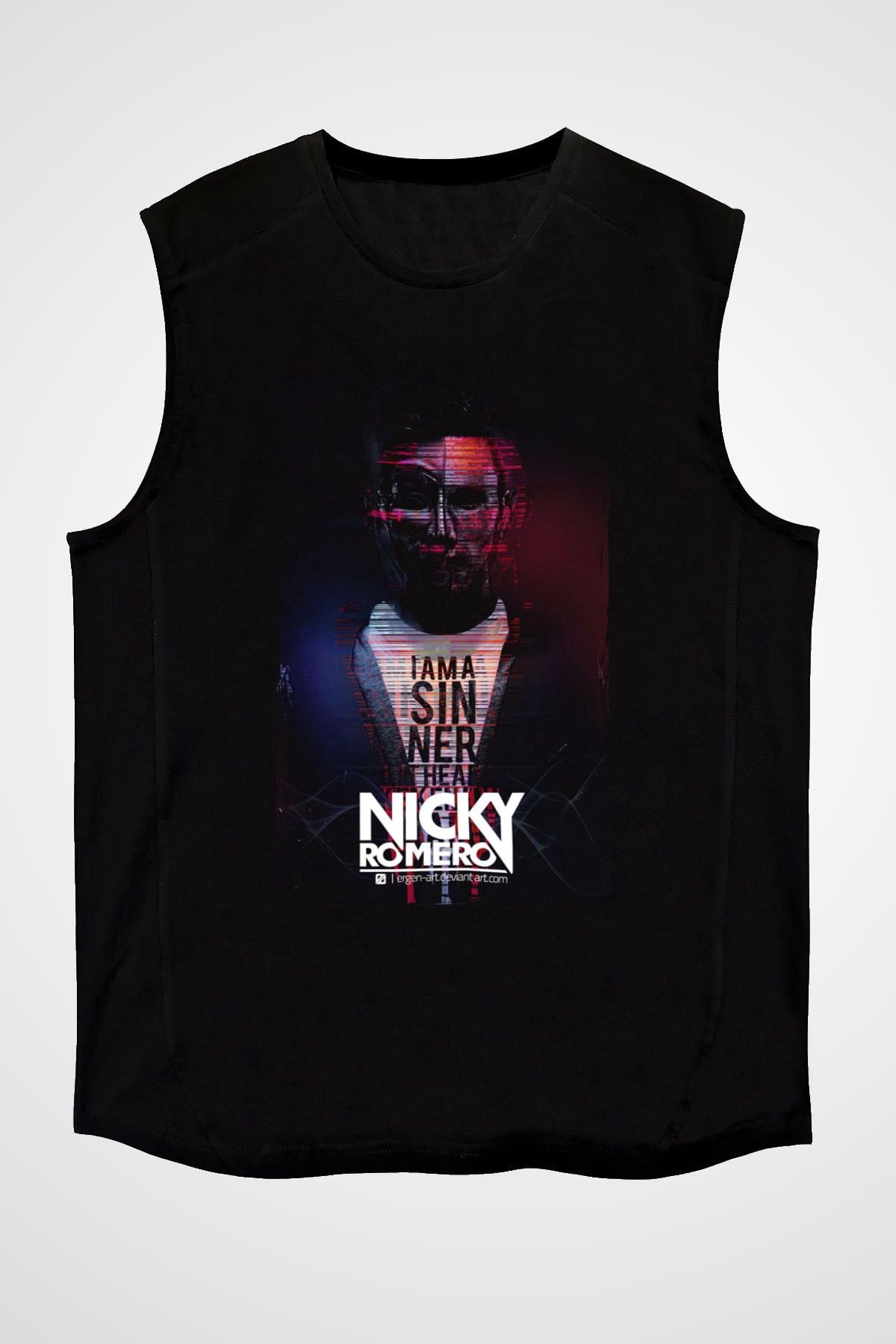 Nicky Romero Siyah Unisex Kolsuz Tişört