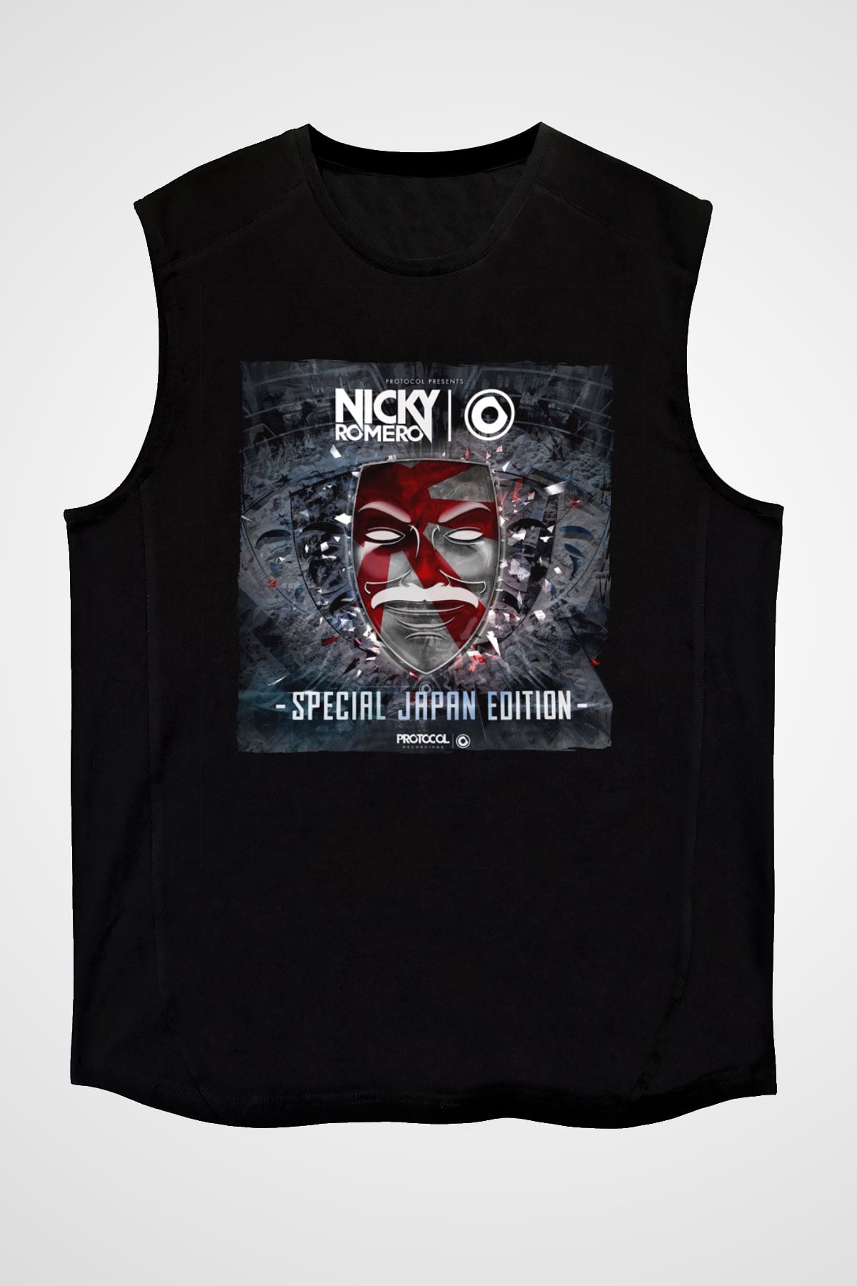 Nicky Romero Siyah Unisex Kolsuz Tişört